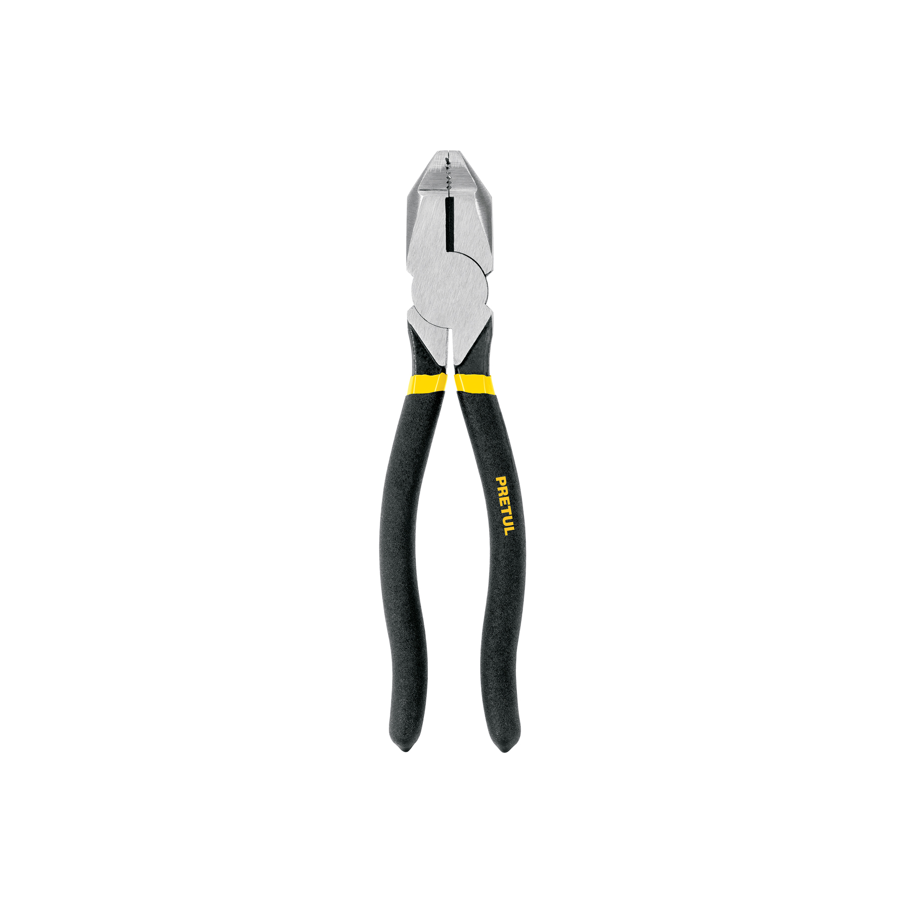 PINZA PARA ELECTRICISTA 8' USO RUDO, PRETUL