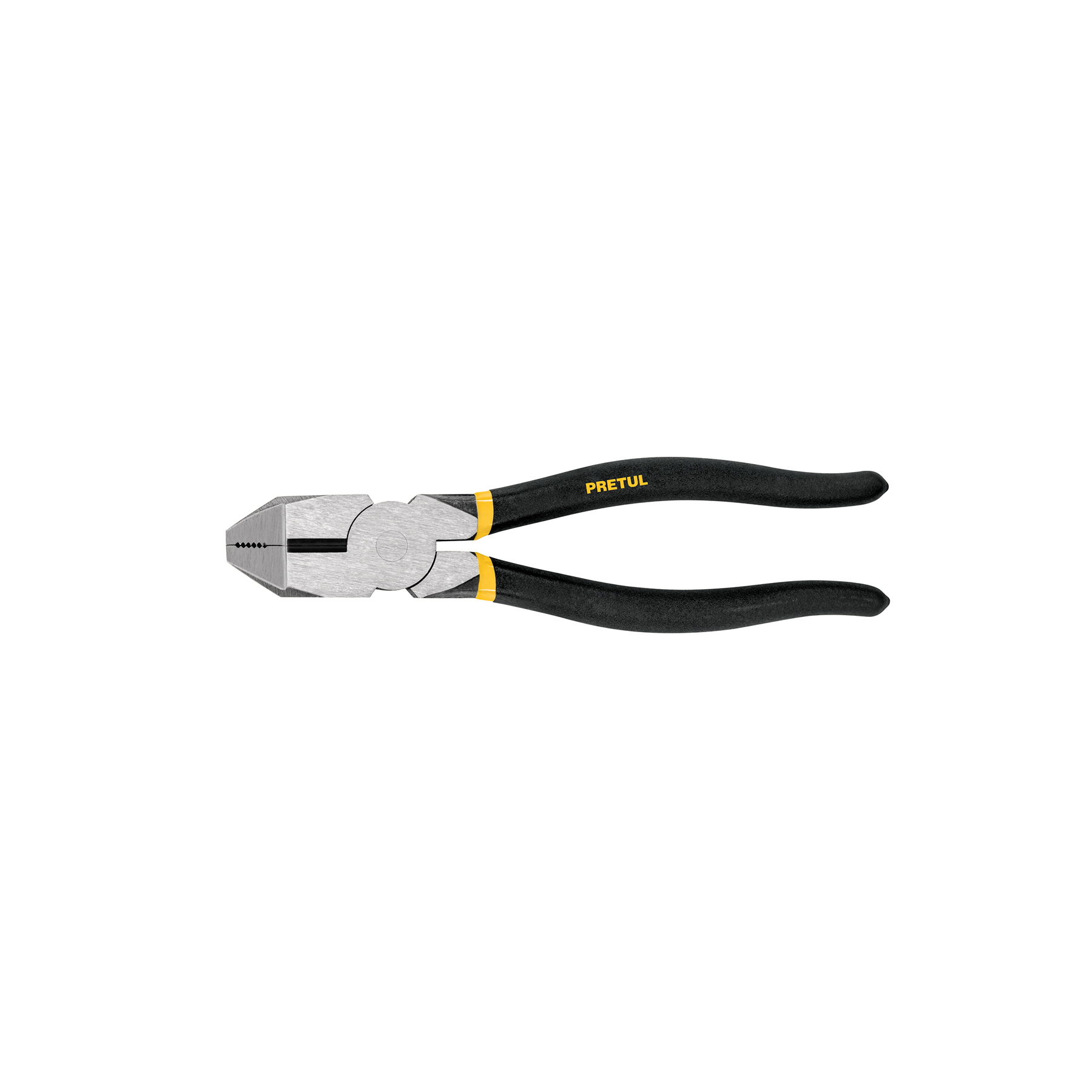 PINZA PARA ELECTRICISTA 9' USO RUDO, PRETUL