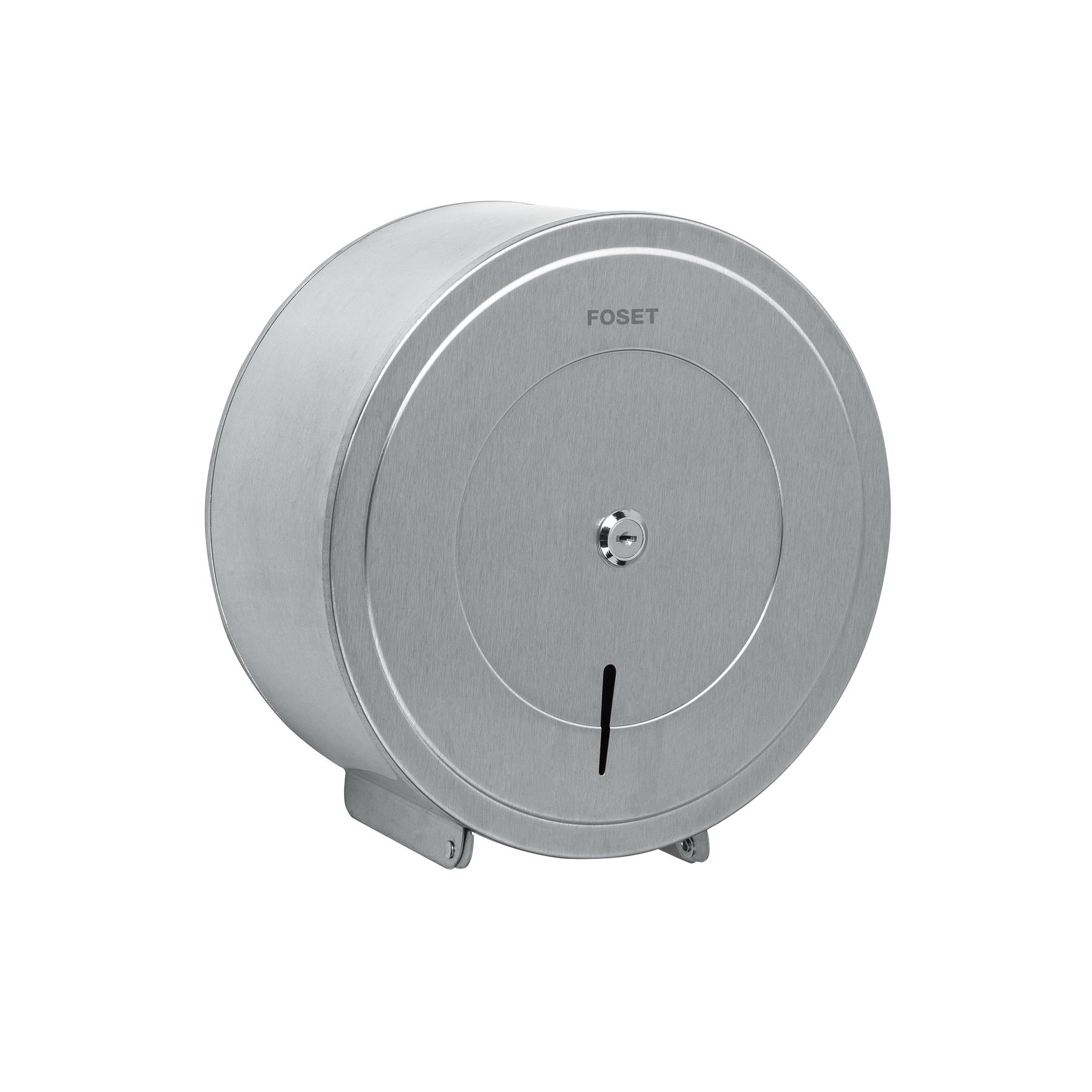 PORTAROLLO DE ACERO INOX, FOSET