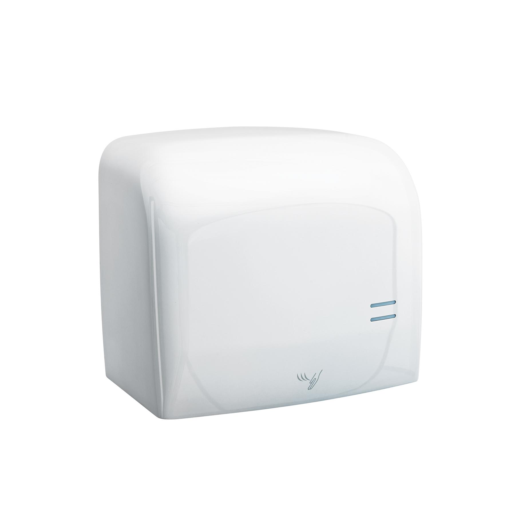 SECADOR DE MANOS CON SENSOR ÓPTICO, BLANCO