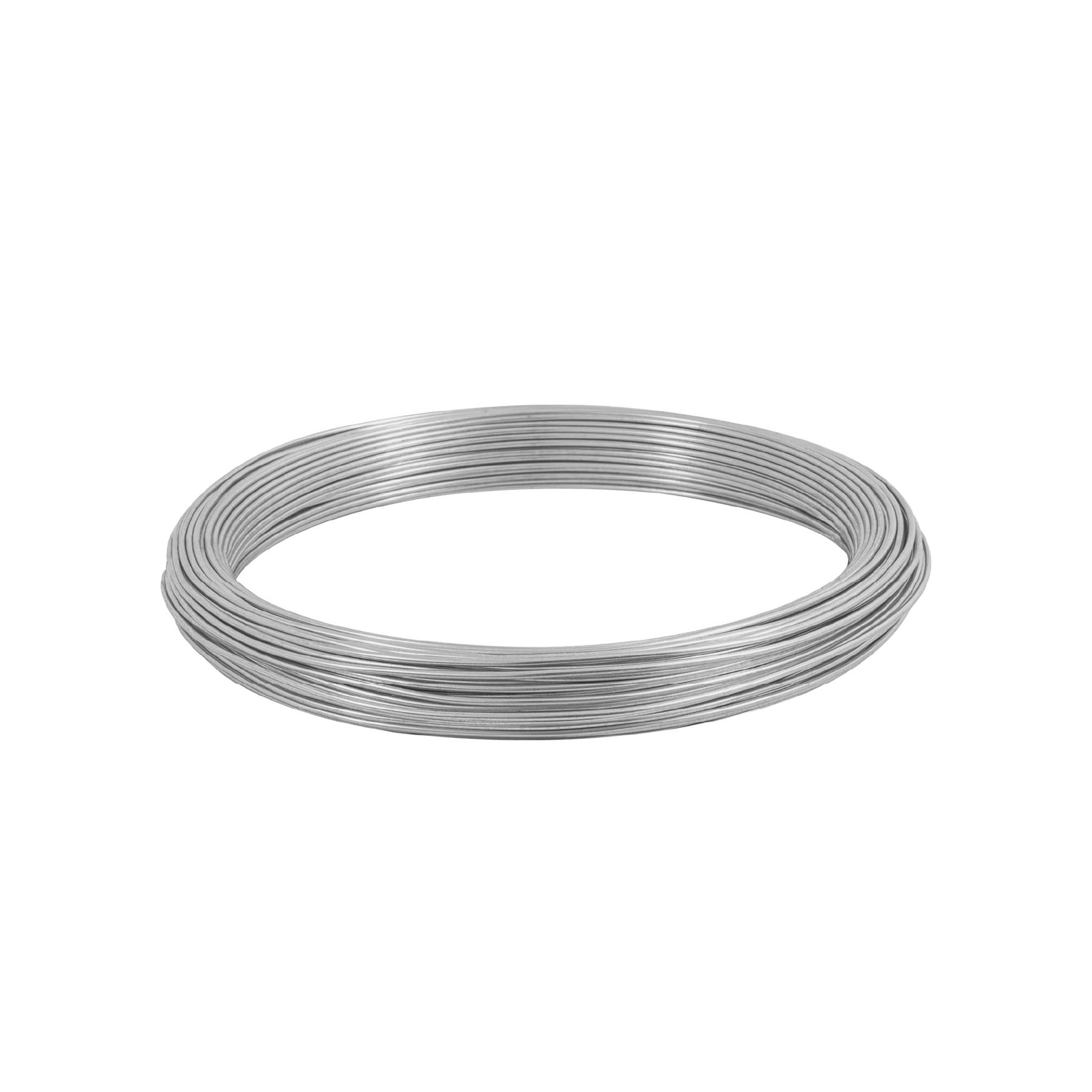 ALAMBRE DE ACERO GALVANIZADO CALIBRE 14.5