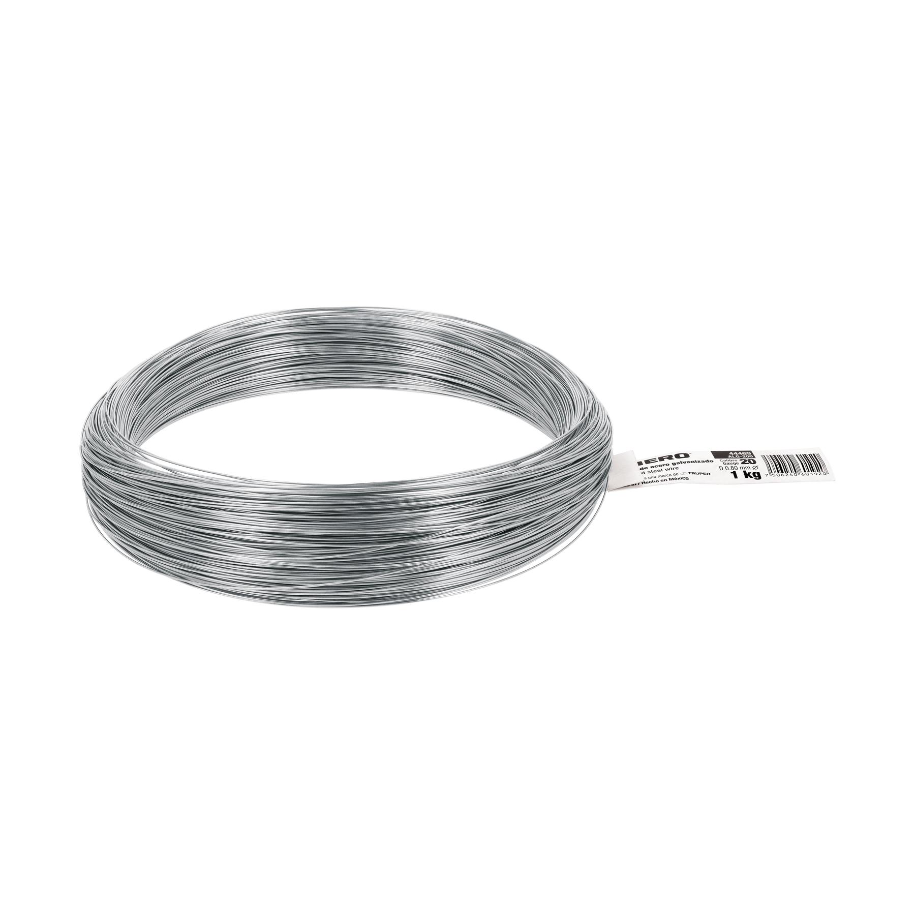 KILO DE ALAMBRE GALVANIZADO, CALIBRE 20, FIERO