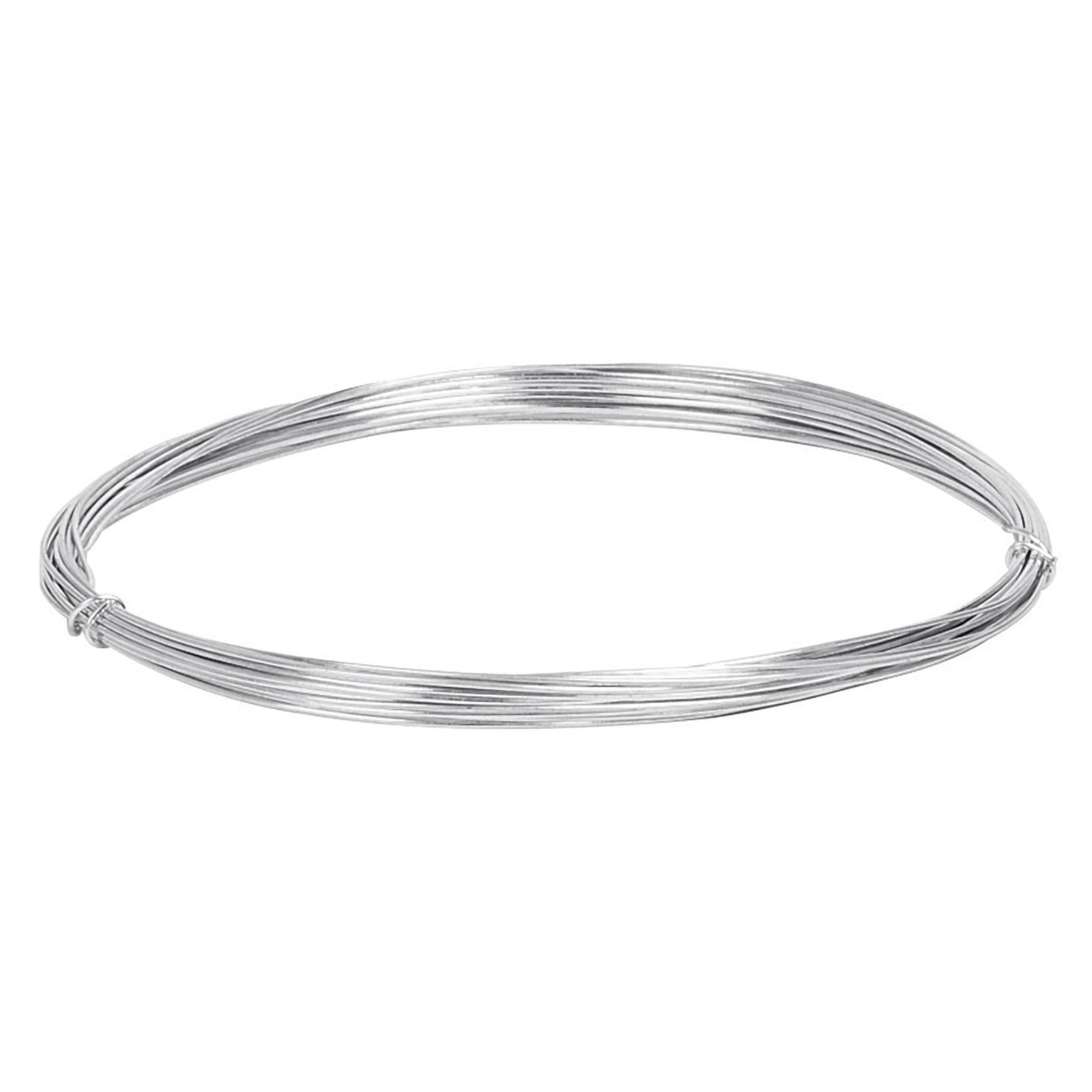 ROLLO DE 30 G DE ALAMBRE GALVANIZADO CALIBRE 22, EN BOLSA