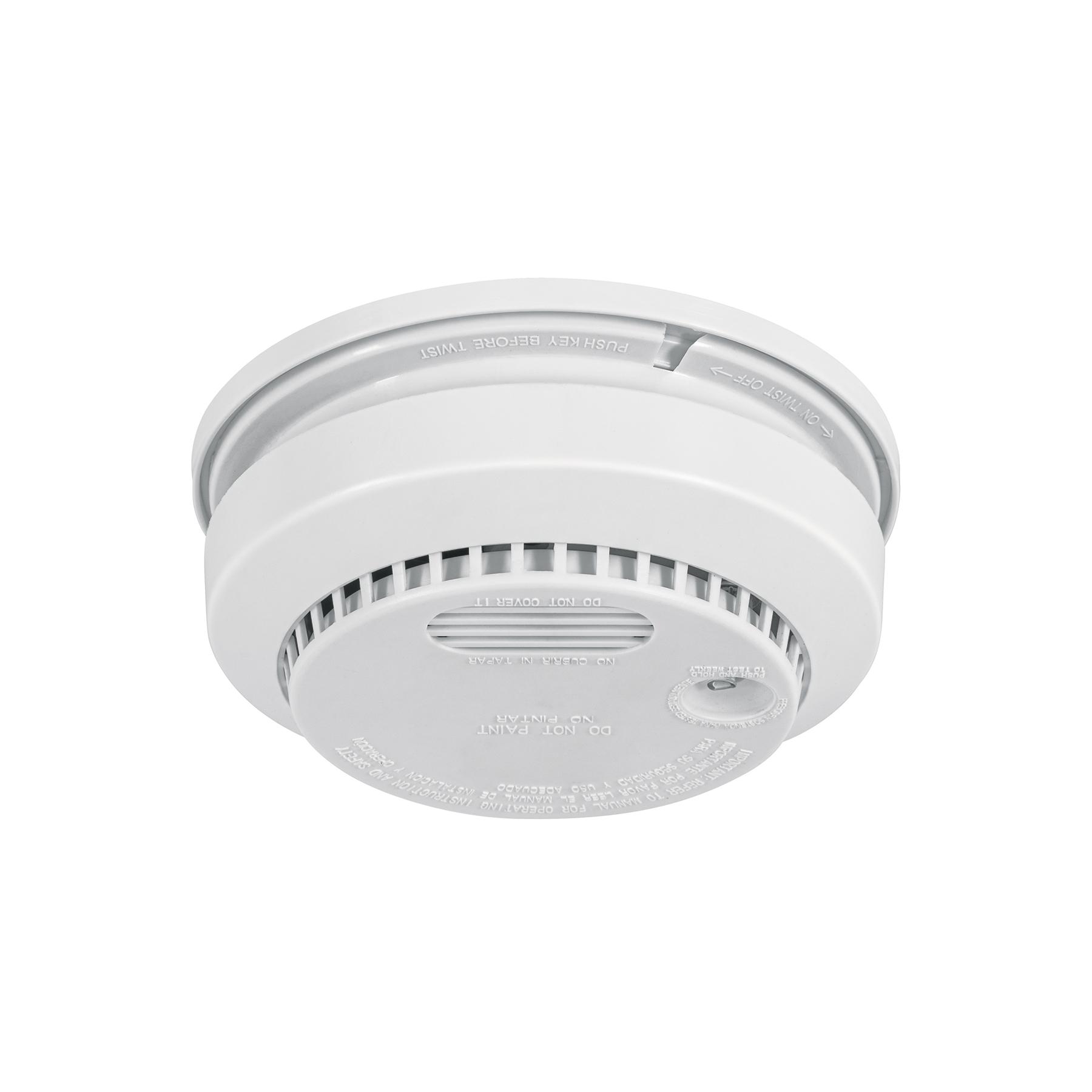 DETECTOR DE HUMO CON ALARMA, VOLTECK