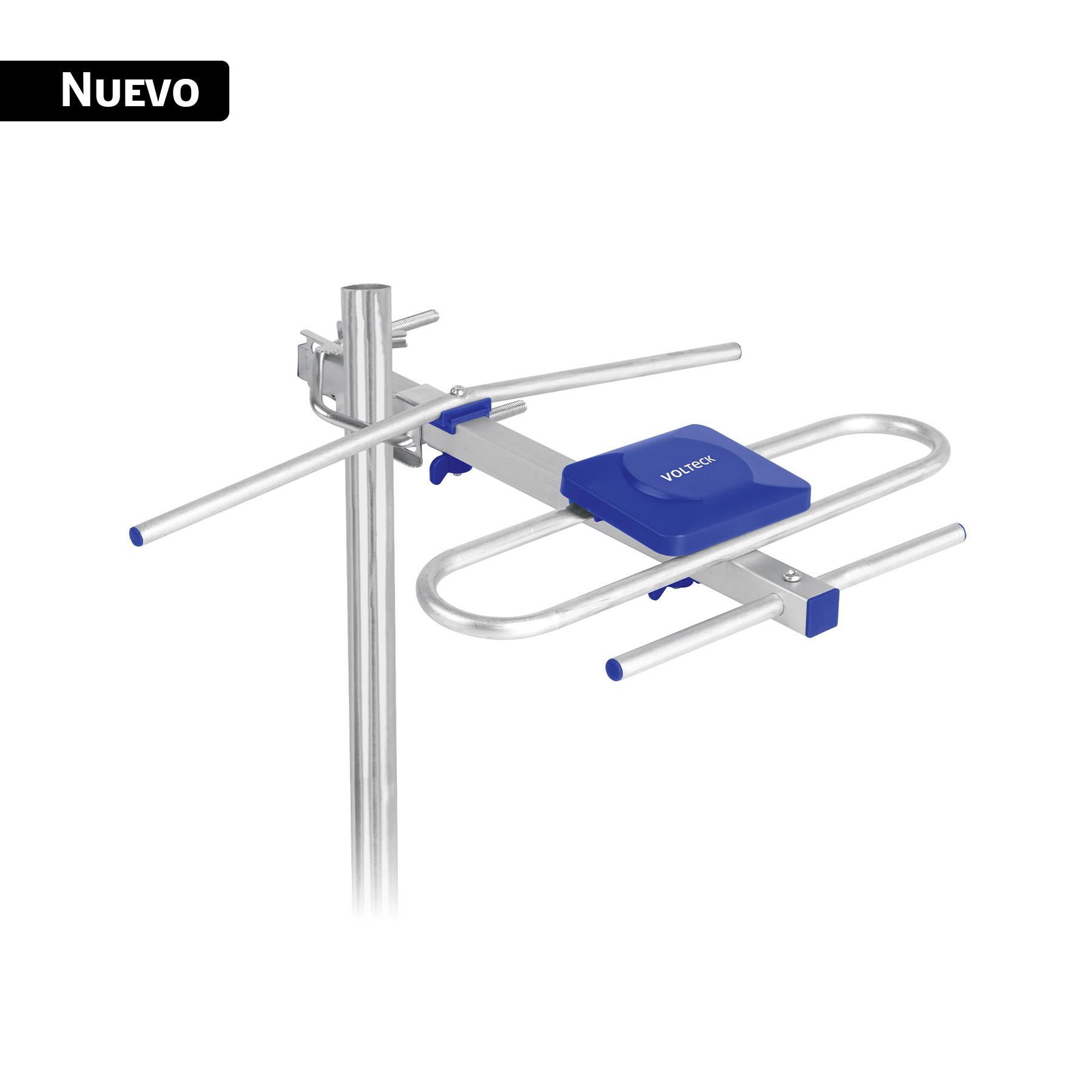 ANTENA AÉREA PARA TV HD, 3 ELEMENTOS