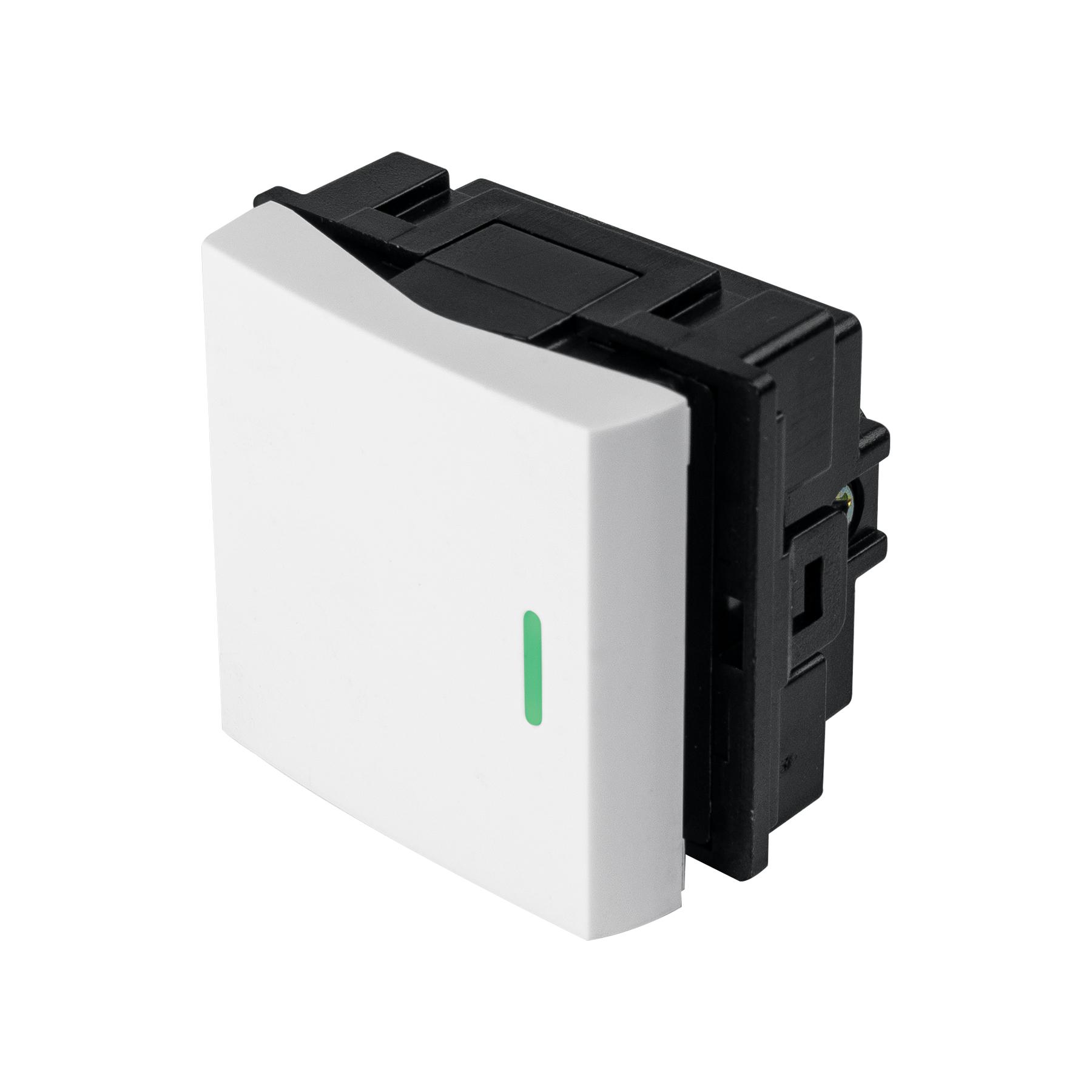 INTERRUPTOR DE 3 VÍAS DE 1.5 MÓDULOS, TOLEDO