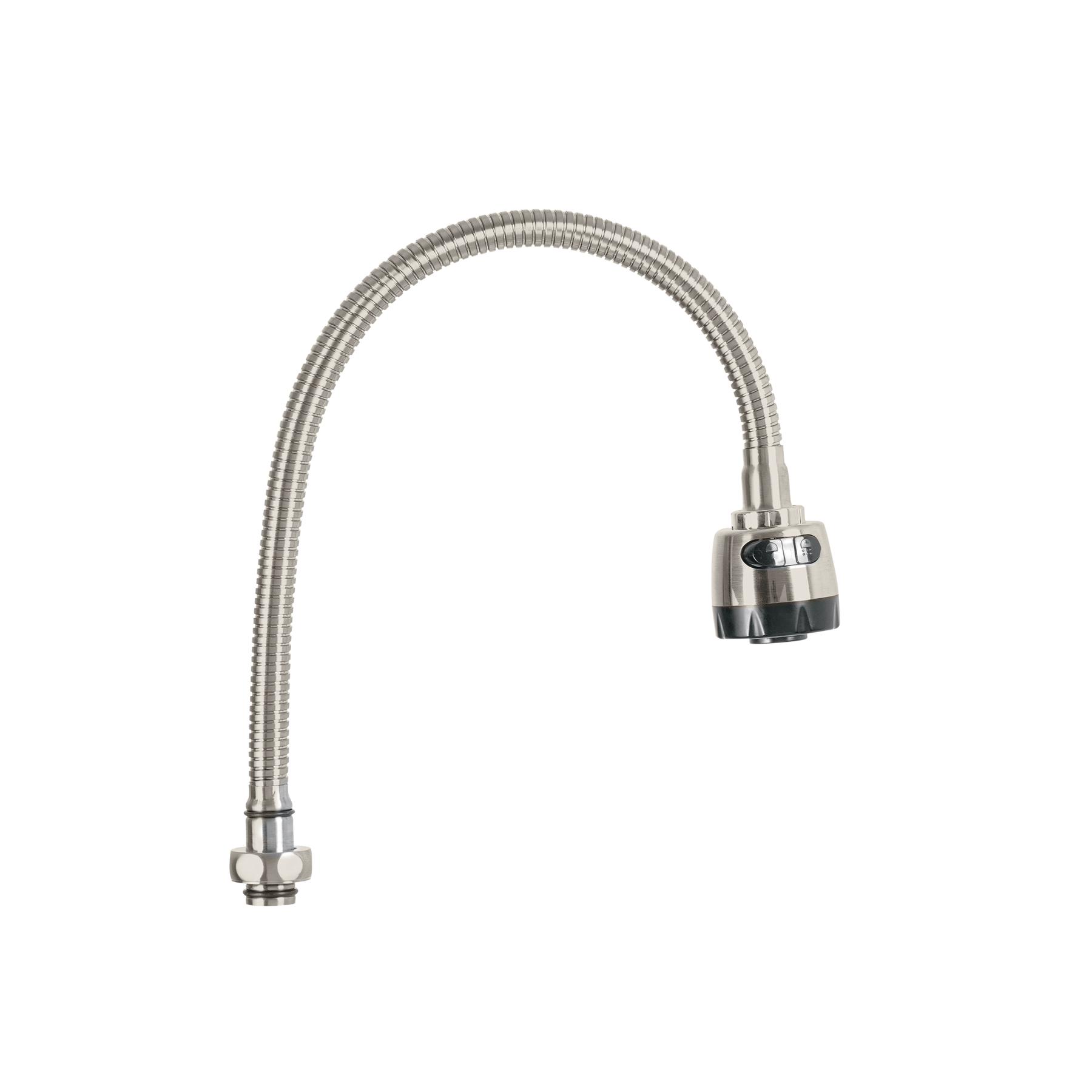 CUELLO FLEXIBLE DE REPUESTO PARA MEZCLADORA DE FREGADERO, SATÍN