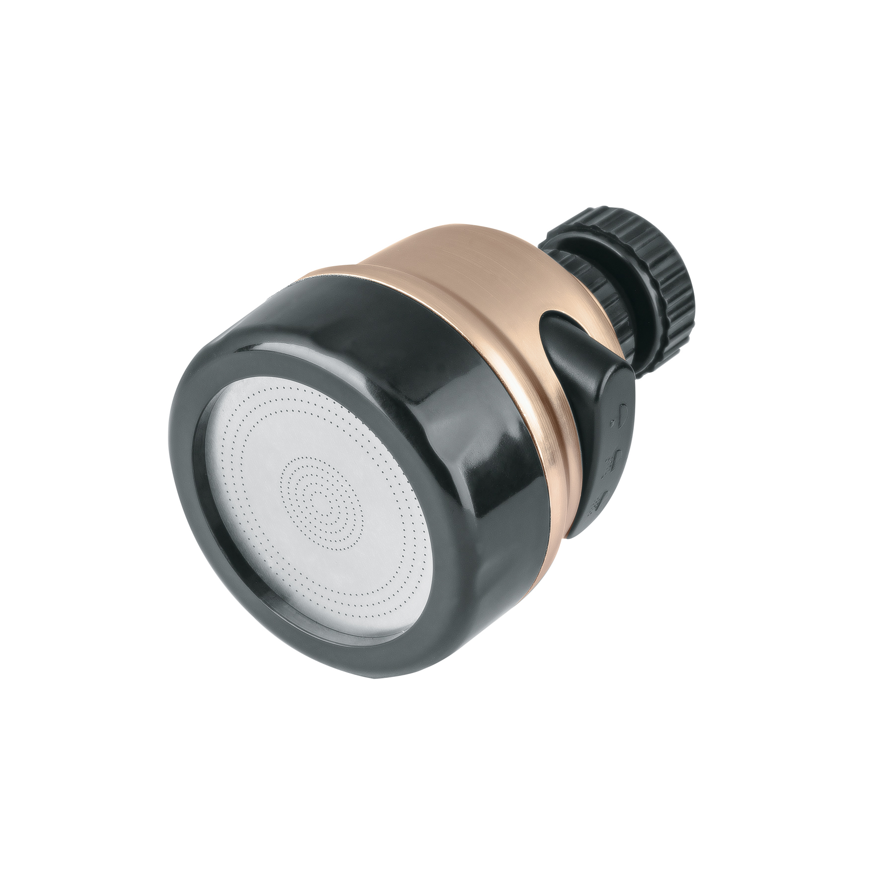 CABEZAL DIRIGIBLE PARA MEZCLADORA DE FREGADERO, SATÍN