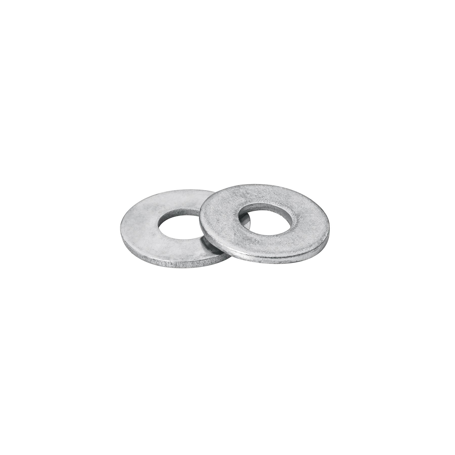 "BOLSA DE 1 KILO ARANDELAS PLANAS GALVANIZADAS 1/2"", FIERO"