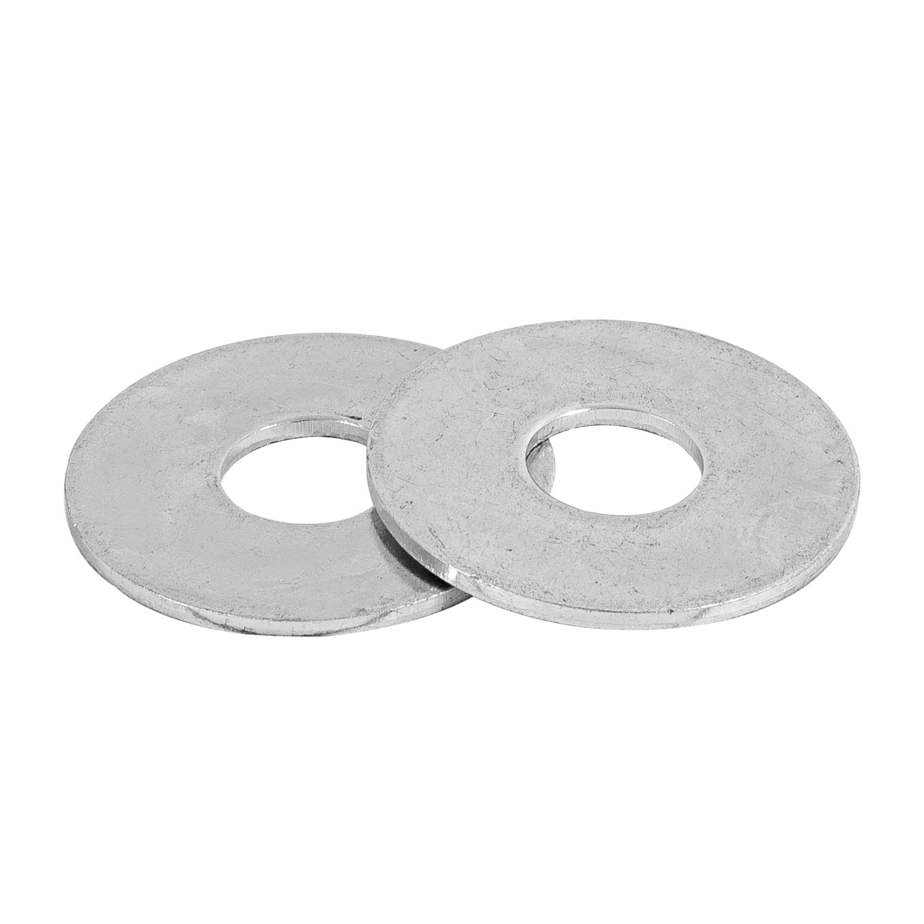 "BOLSA DE 1 KILO ARANDELAS PLANAS GALVANIZADAS 5/16"", FIERO"