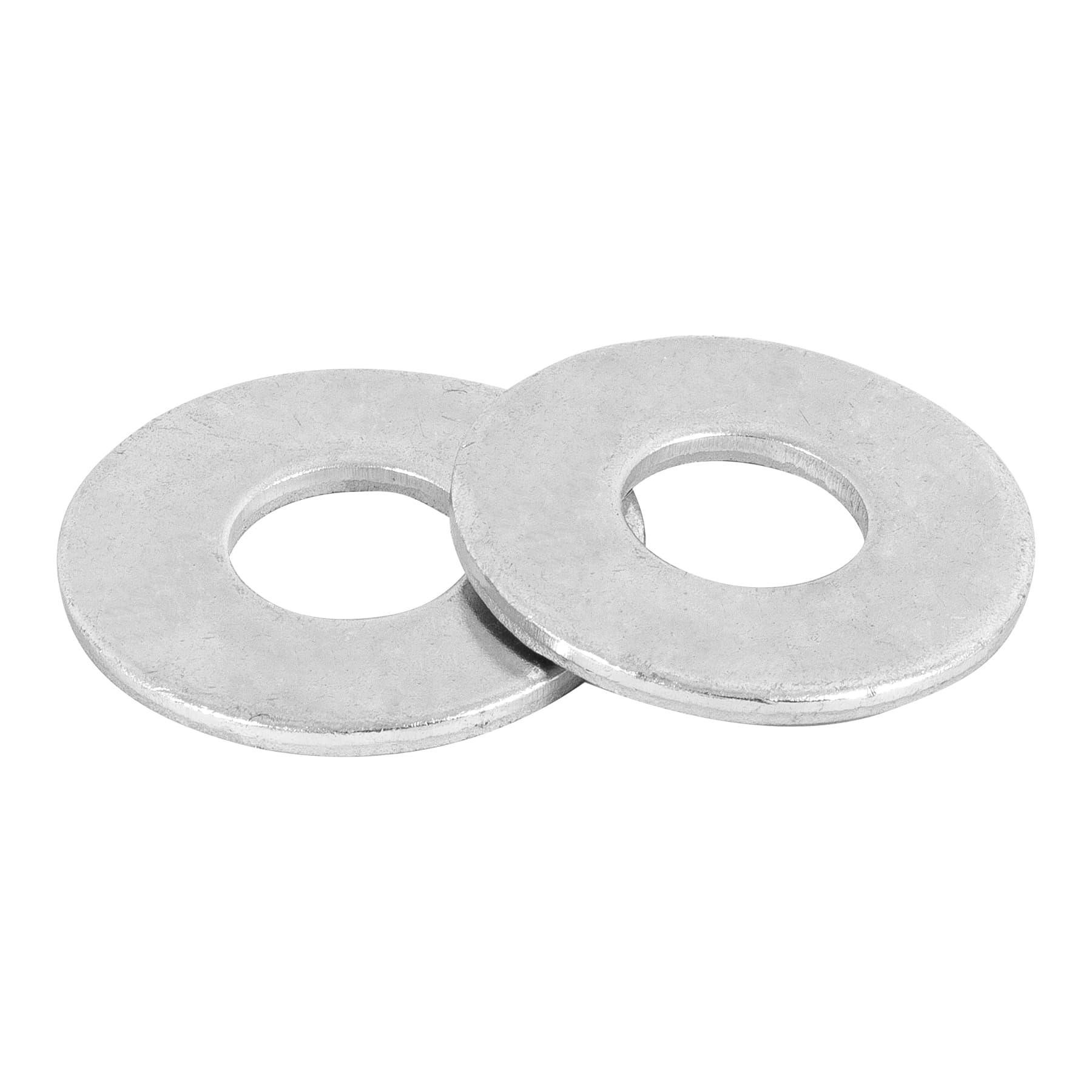 "BOLSA DE 1 KILO ARANDELAS PLANAS GALVANIZADAS 7/16"", FIERO"