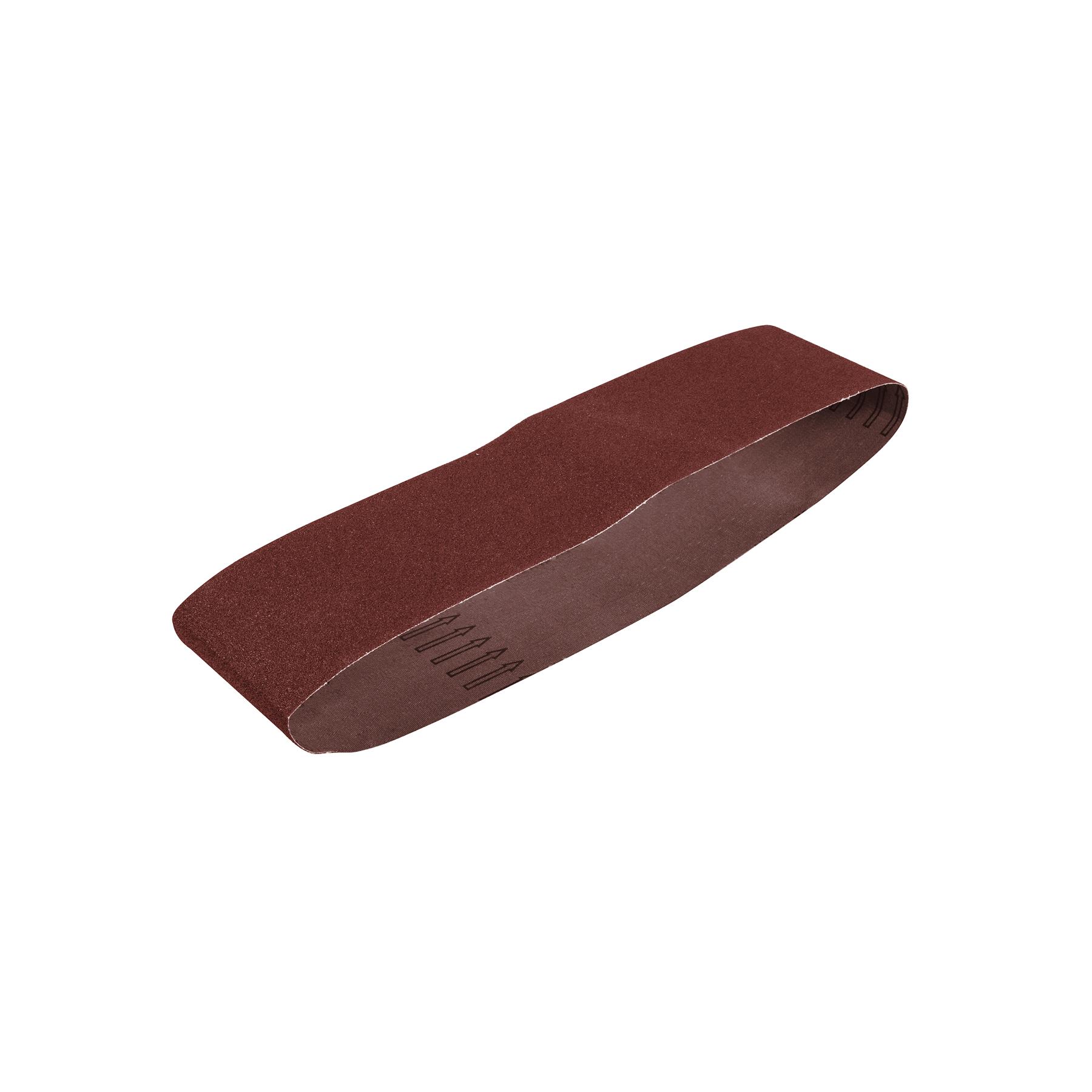 "CAJA CON 3 BANDAS DE LIJA 4"" X 36"" GRANO 80 PARA PUL 4X6"