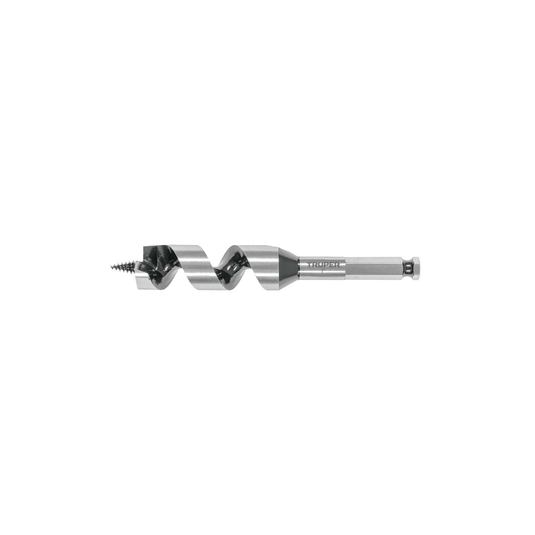 "BROCA AUGER TIPO BERBIQUÍ 1"" X 6"", TRUPER"