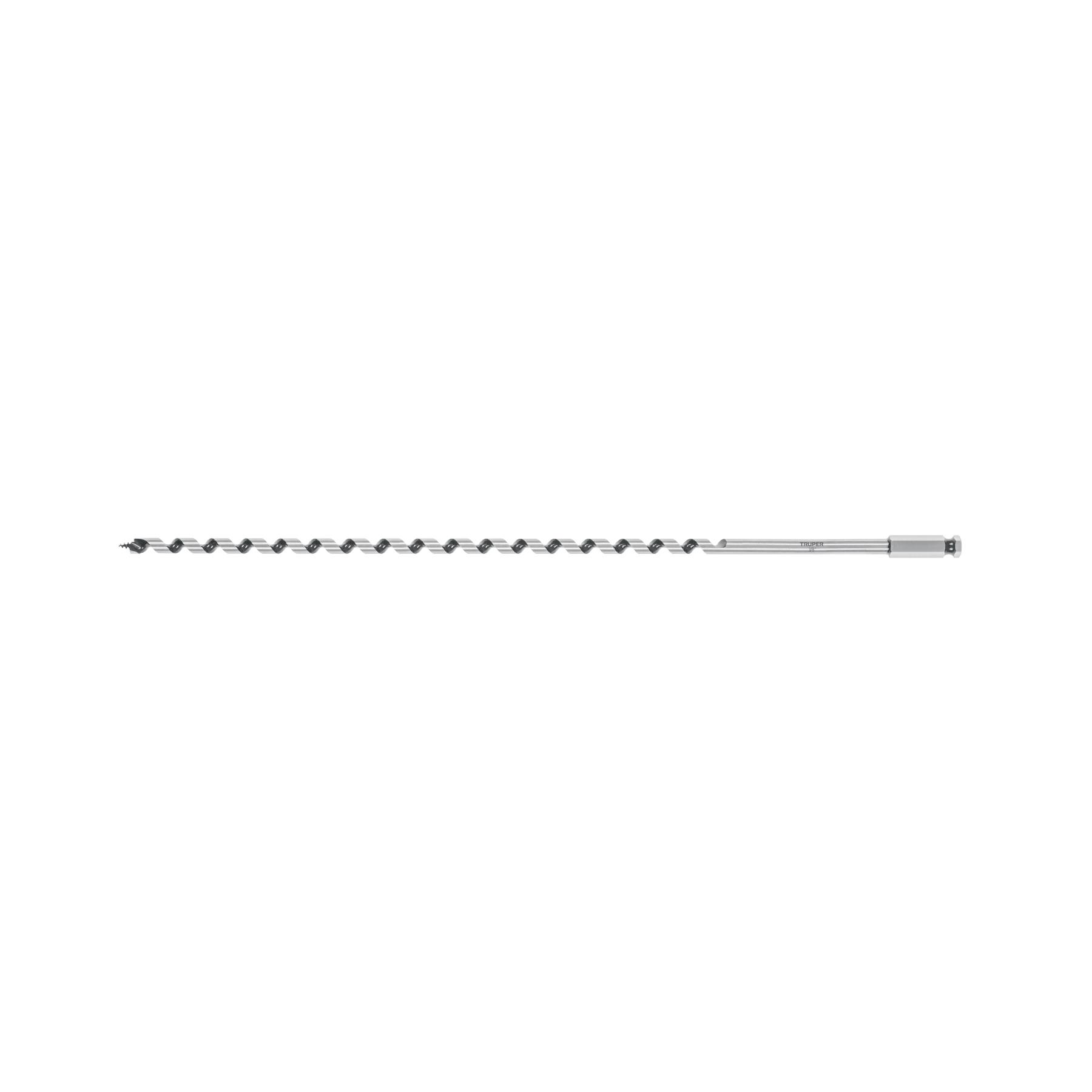"BROCA AUGER TIPO BERBIQUÍ 3/8"" X 18"", TRUPER"
