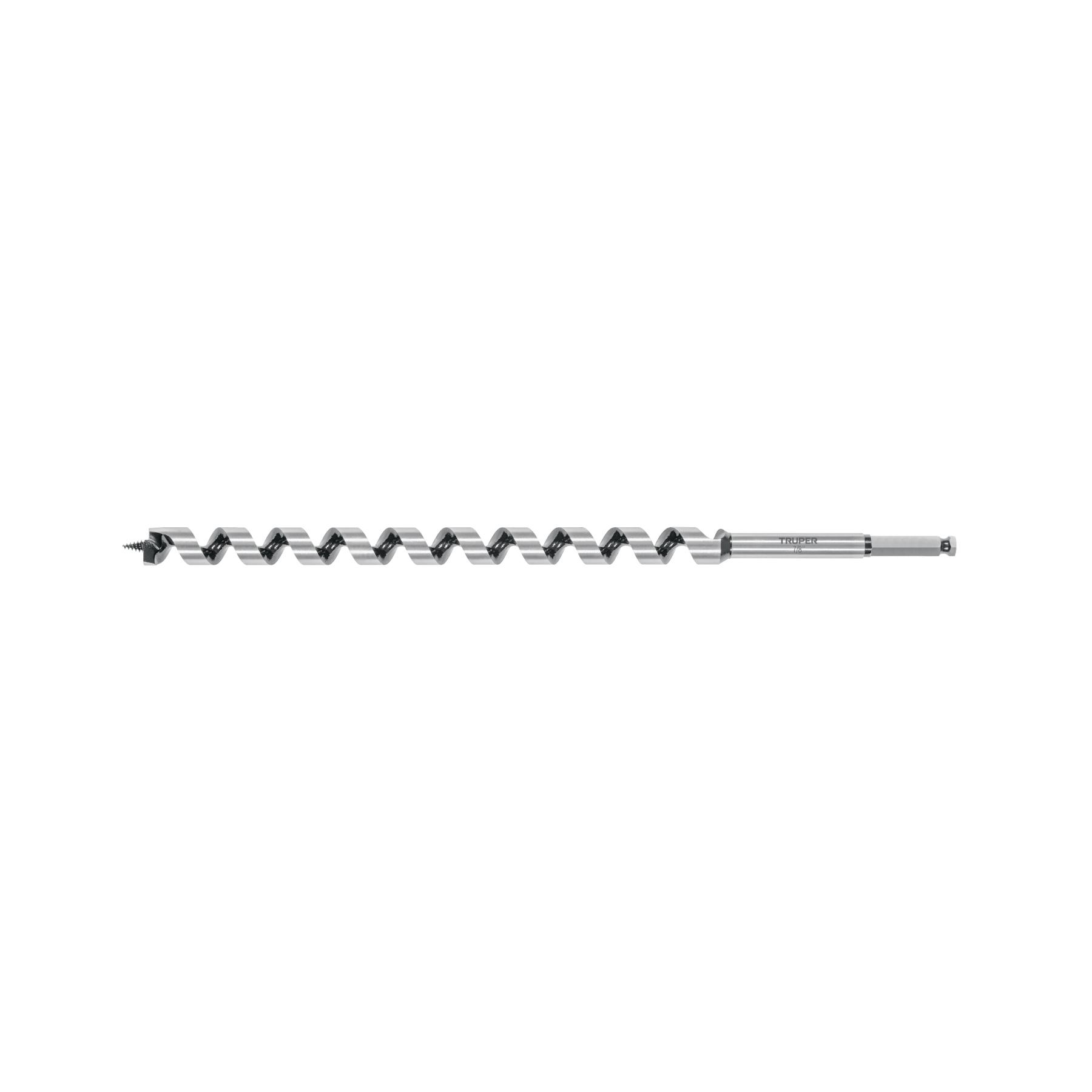 "BROCA AUGER TIPO BERBIQUÍ 7/8"" X 18"", TRUPER"
