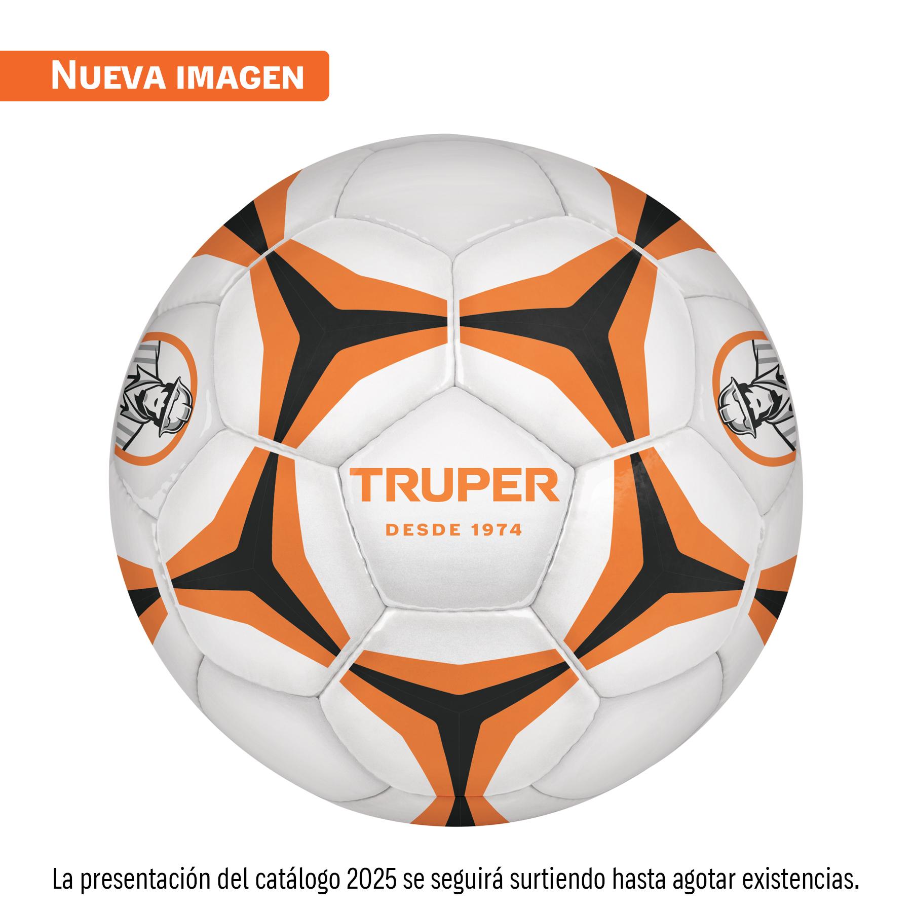 BALÓN DE FÚTBOL, NO. 4, TRUPER