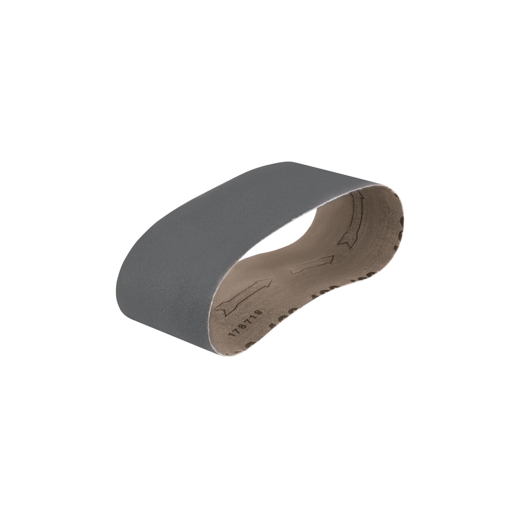 "1 BANDA DE LIJA 4 X 24"" P/VIDRIO GRANO 100 EN PAQUETE DE 5"