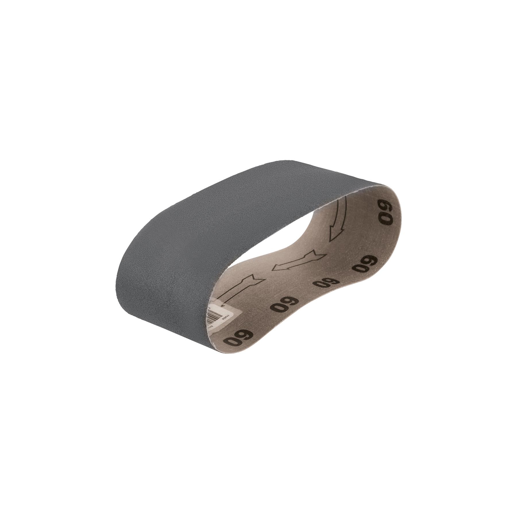 "1 BANDA DE LIJA 4 X 24"" P/VIDRIO GRANO 60 EN PAQUETE DE 5"