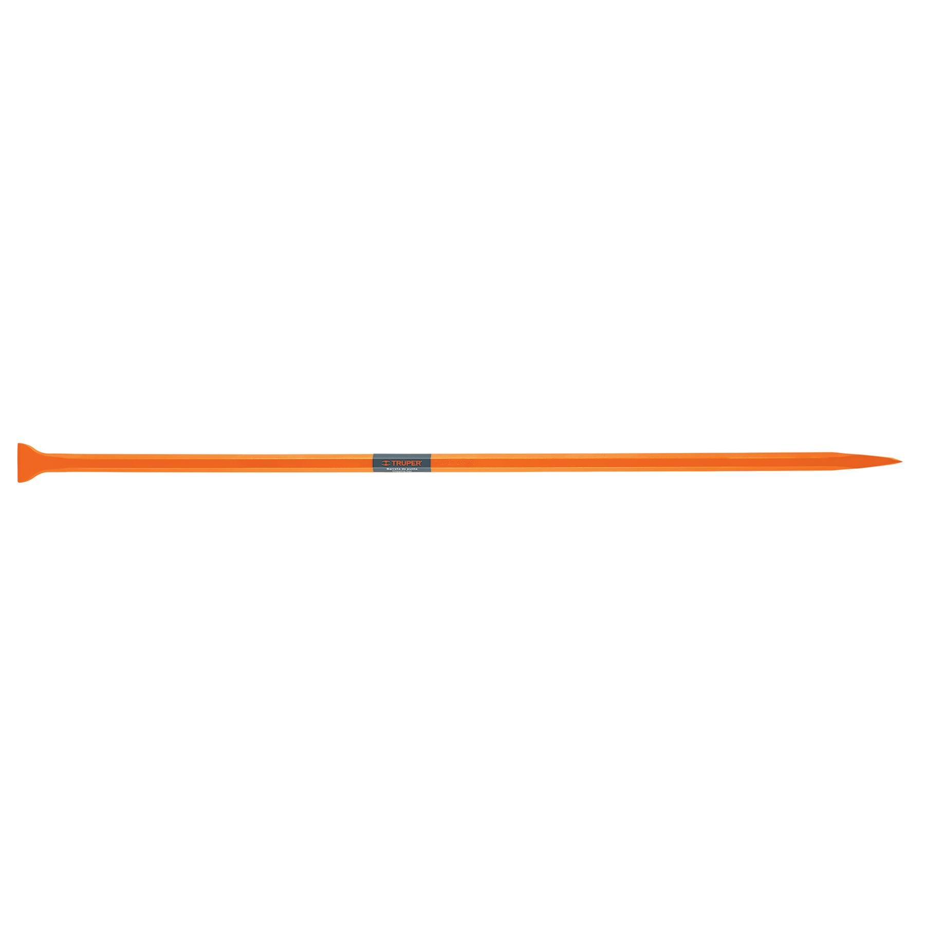 "BARRETA DE PUNTA DE 1-1/4"" X 175 CM, ESCOPLO 80 MM, TRUPER"
