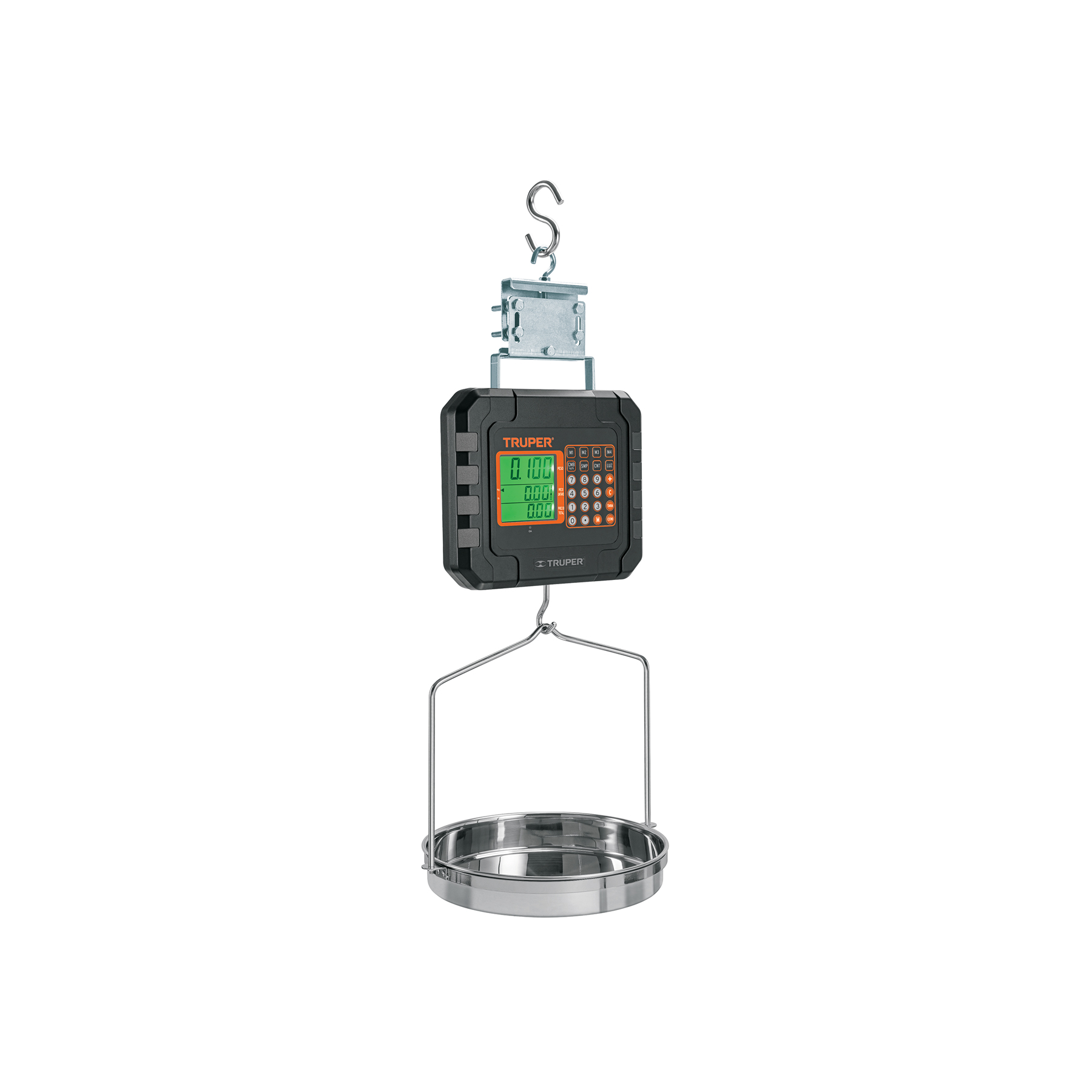 BÁSCULA DIGITAL COLGANTE, 40KG