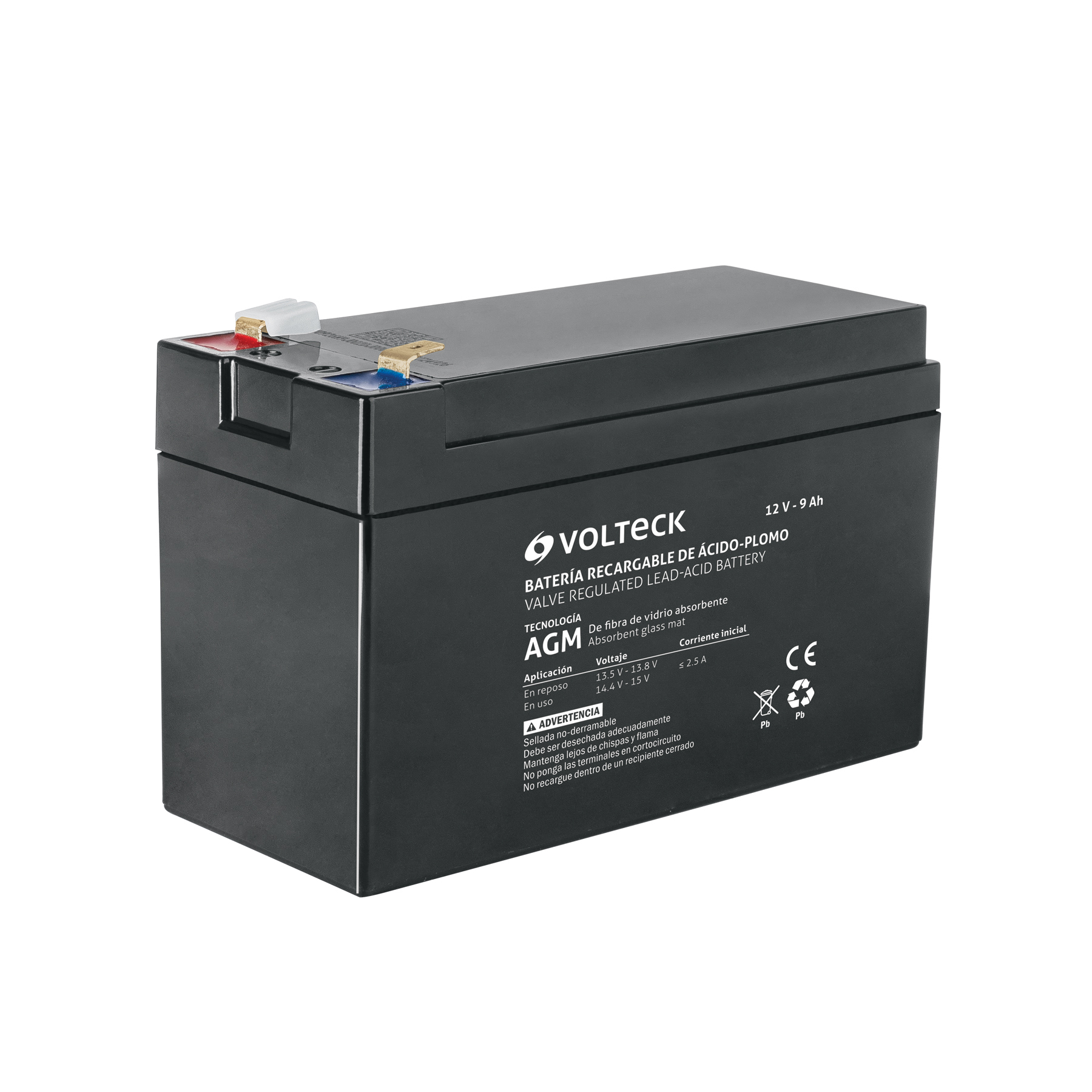 BATERÍA SELLADA DE ÁCIDO-PLOMO...