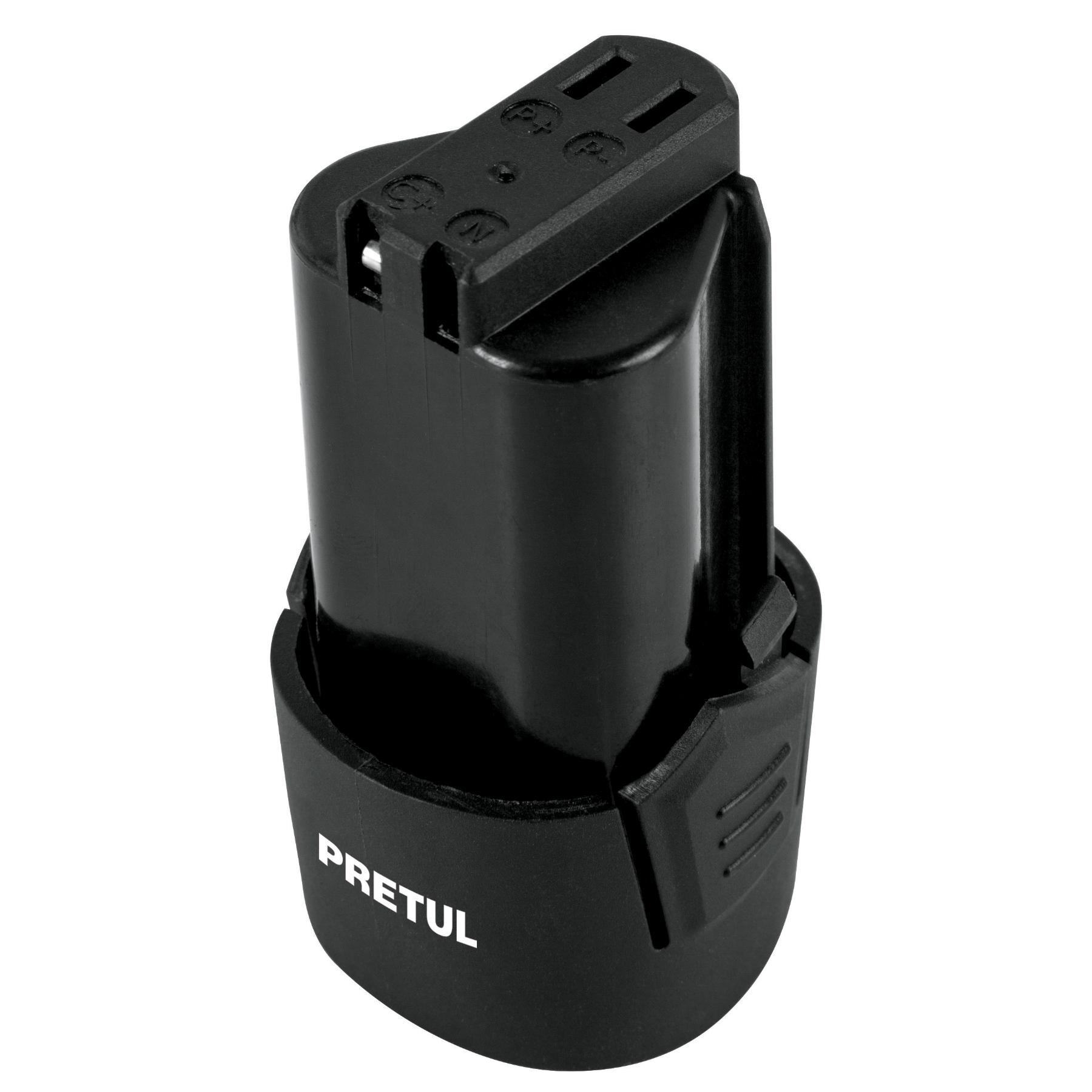 BATERÍA IÓN LITIO, 12 V PARA ROTOMARTILLO COMPACTO, PRETUL
