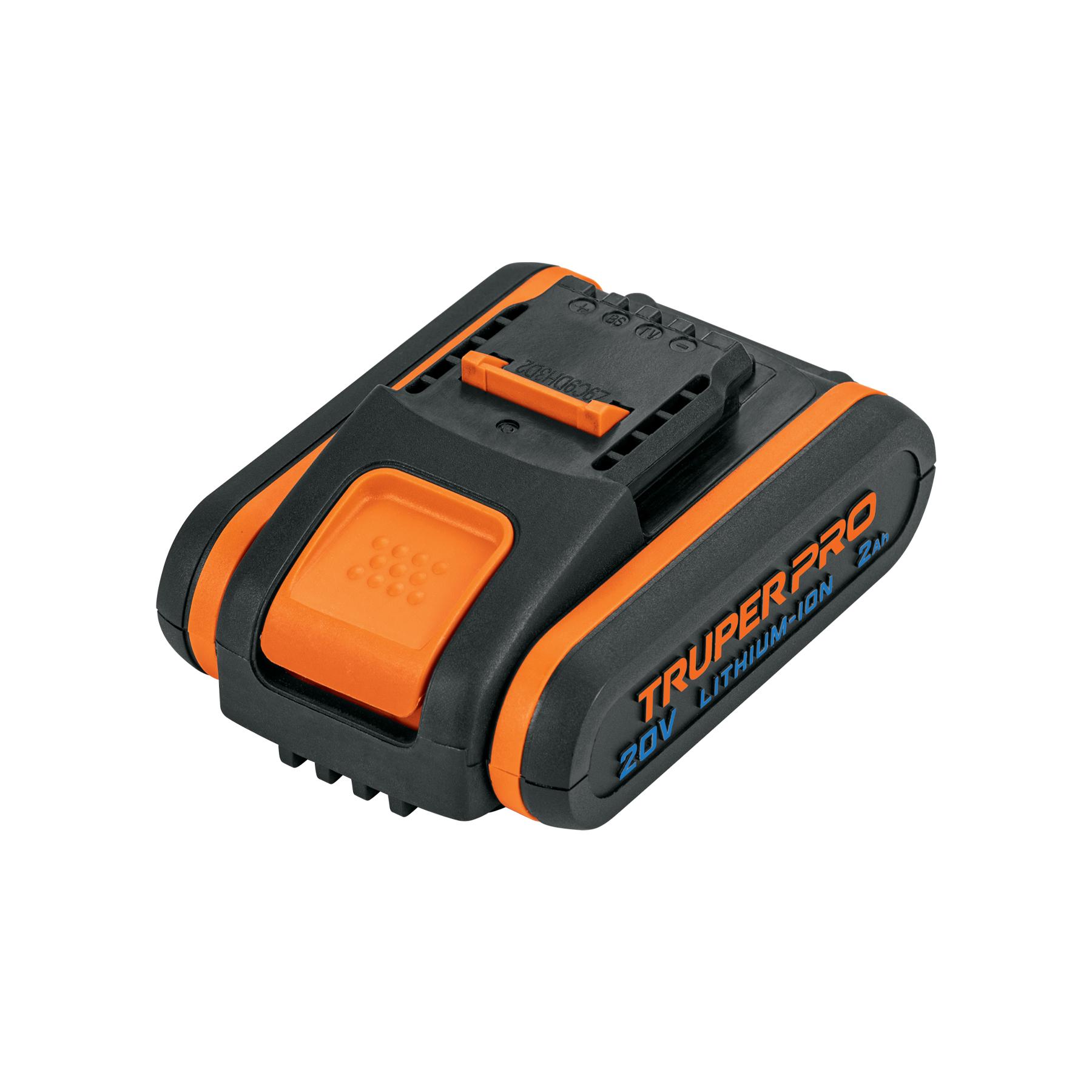 BATERÍA ION LITIO, 20V, 2 AH, TRUPER PRO