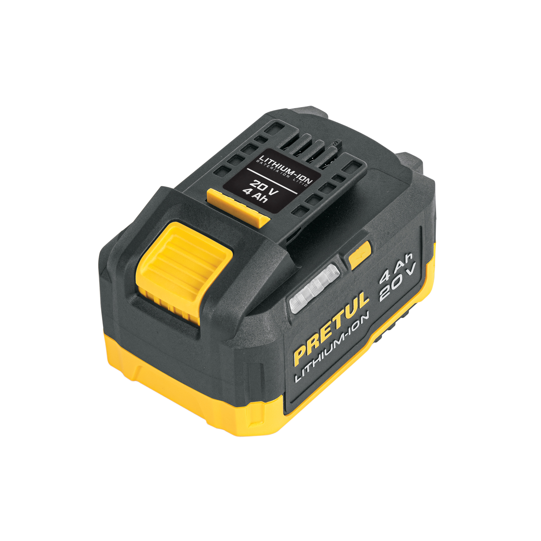BATERÍA ION LITIO 20 V, 4 AH