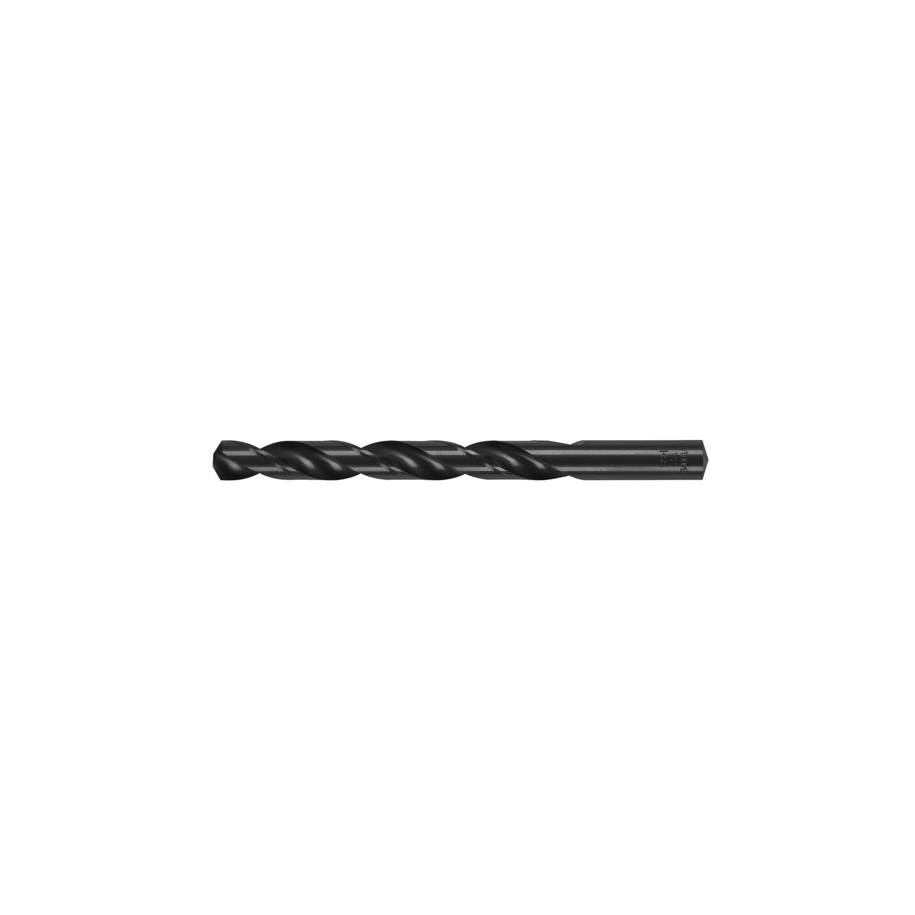 "BROCA HSS 1/2"" TRUBLACK PARA METAL, TRUPER"