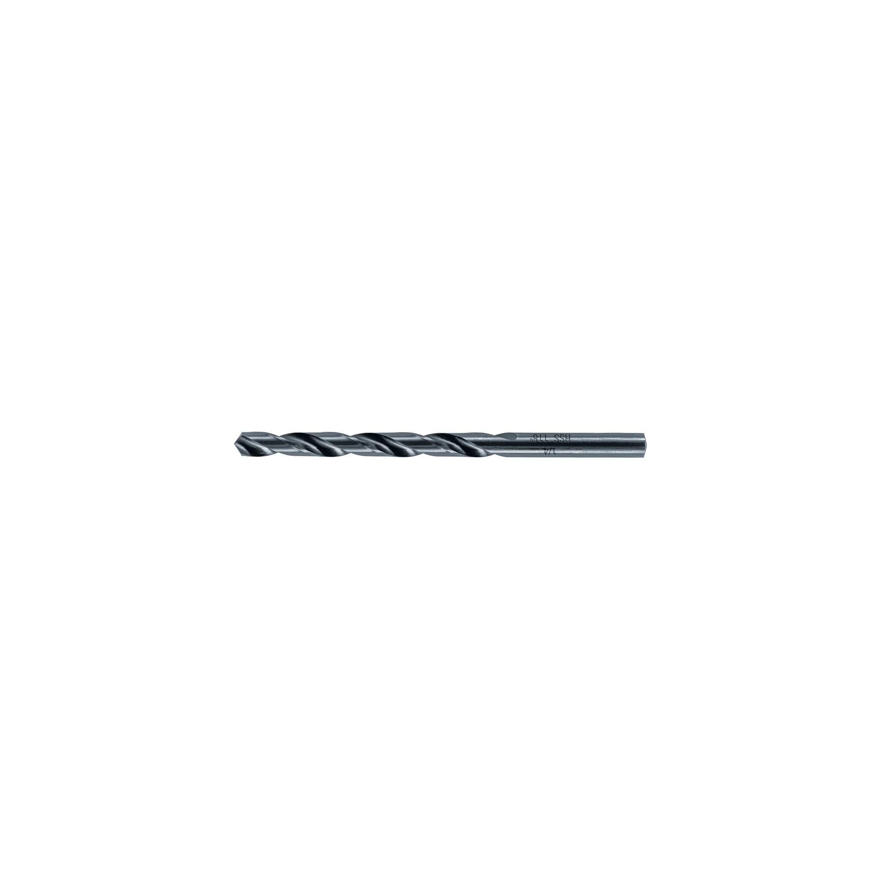 "BROCA HSS 1/4"" TRUBLACK PARA METAL, TRUPER"