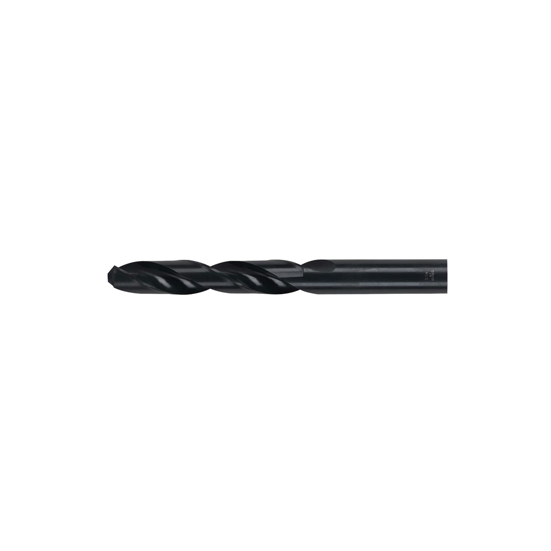 "BROCA HSS 1"" TRUBLACK PARA METAL, TRUPER"