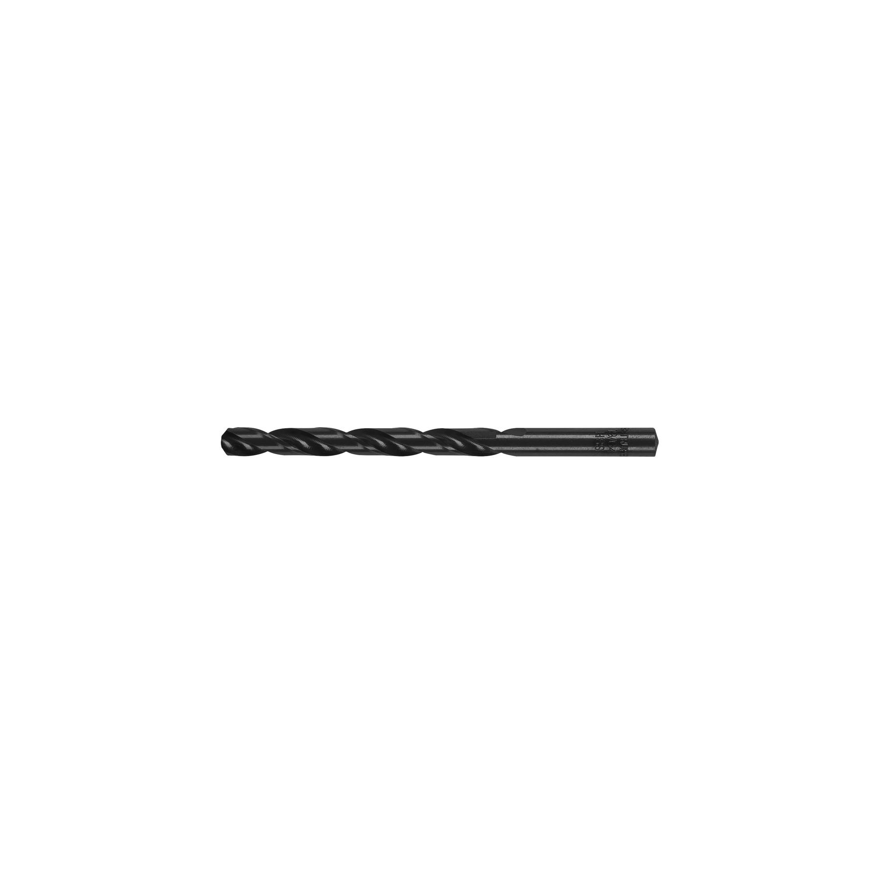 "BROCA HSS 19/64"" TRUBLACK PARA METAL, TRUPER"