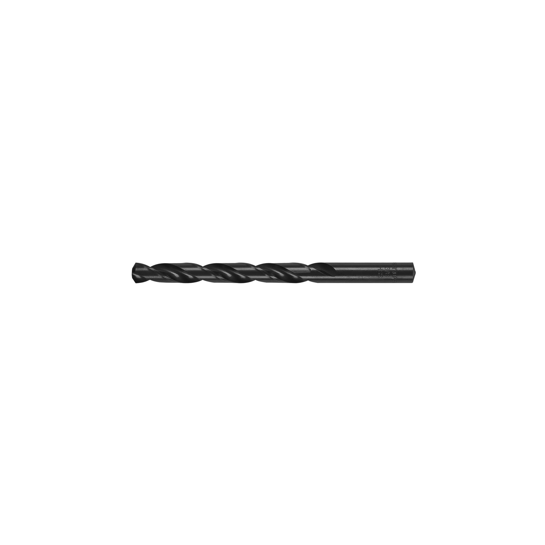 "BROCA HSS 3/8"" TRUBLACK PARA METAL, TRUPER"