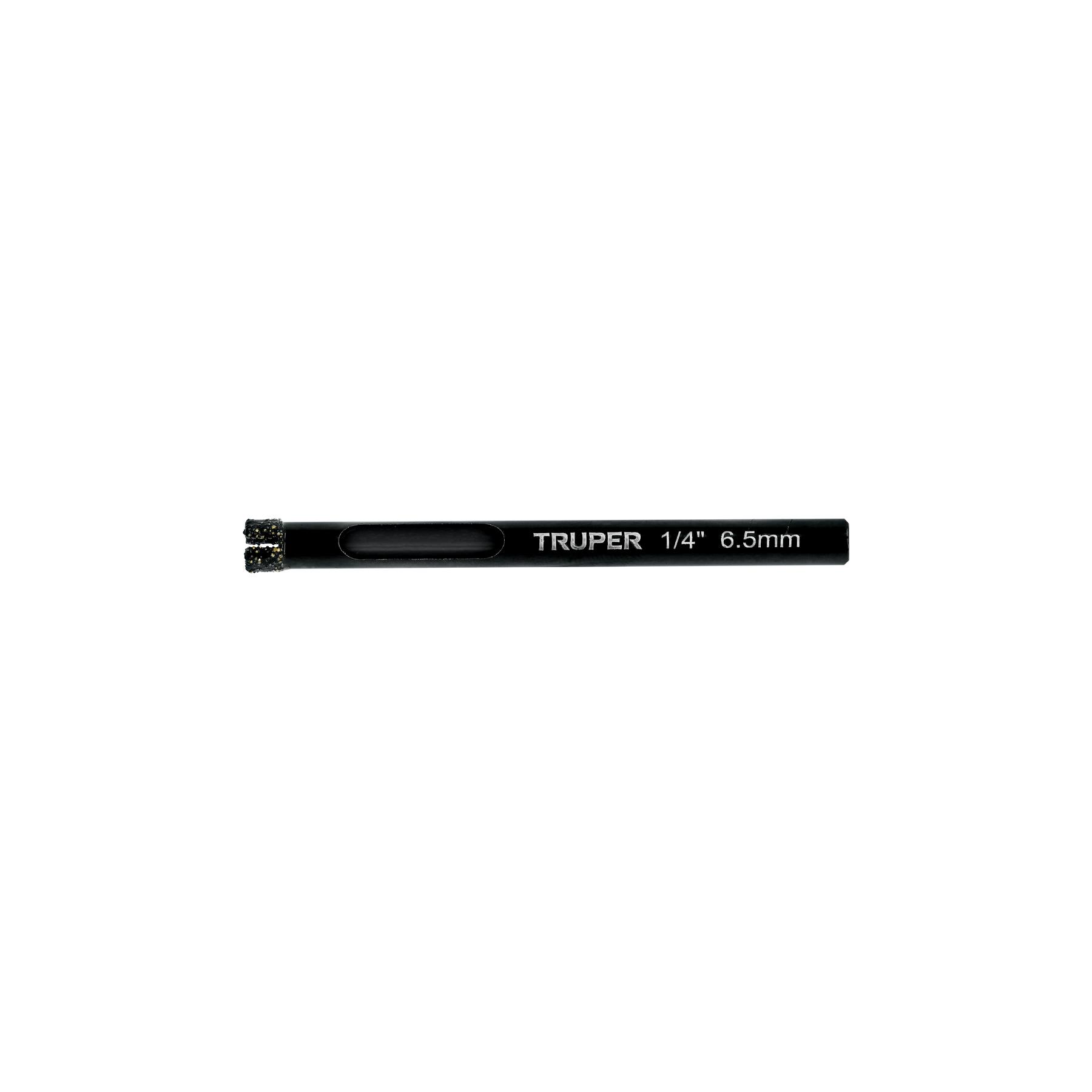 "BROCA DIAMANTADA 6MM (1/4""), TRUPER"