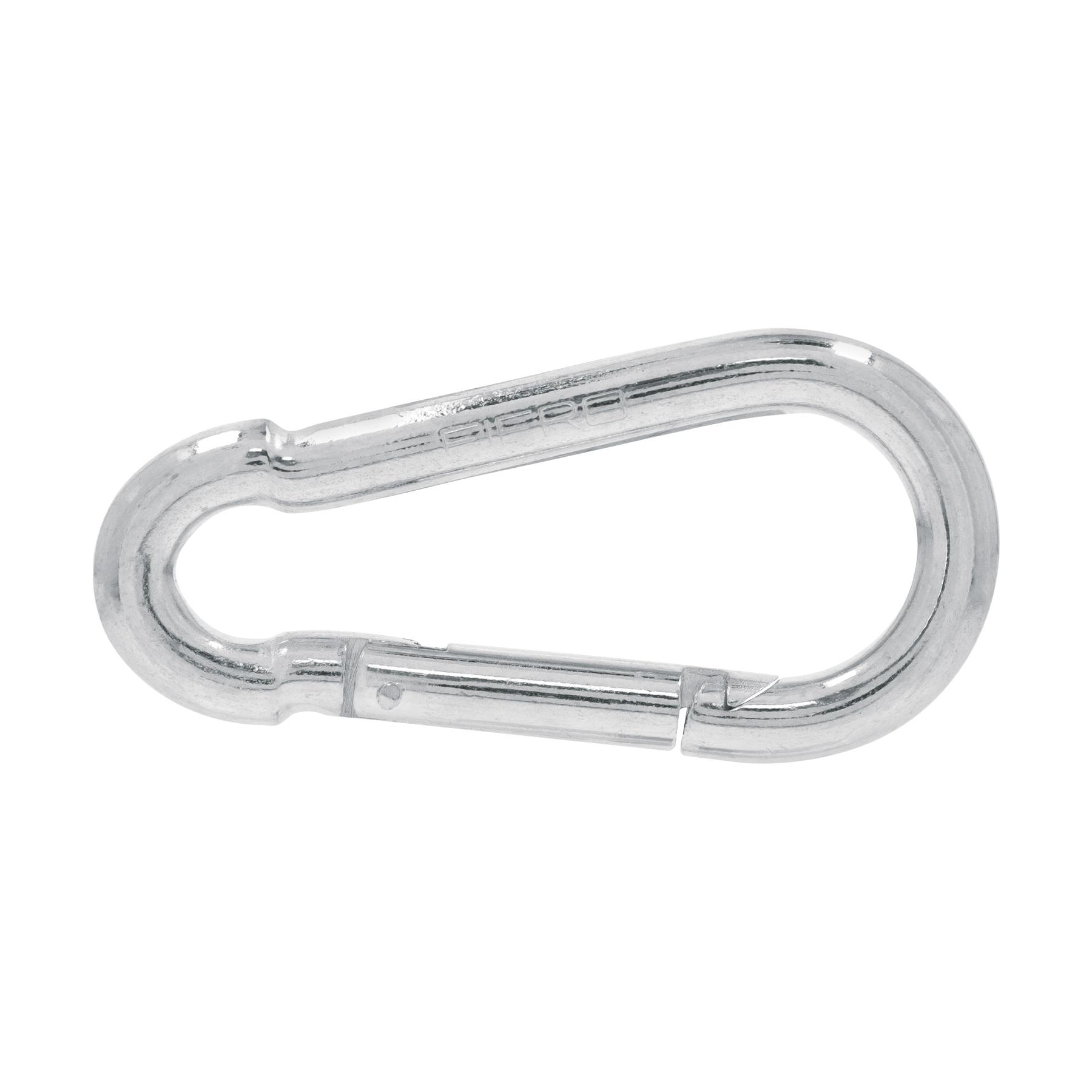 "BANDOLA MOSQUETÓN DE ACERO 3/8"", FIERO"