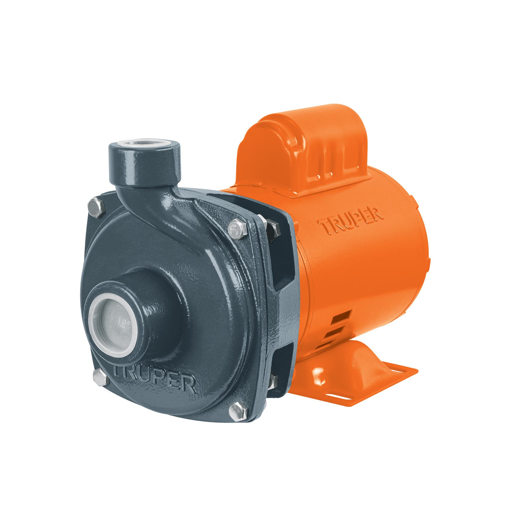 BOMBA CENTRÍFUGA PARA AGUA, 1/2 HP, TRUPER