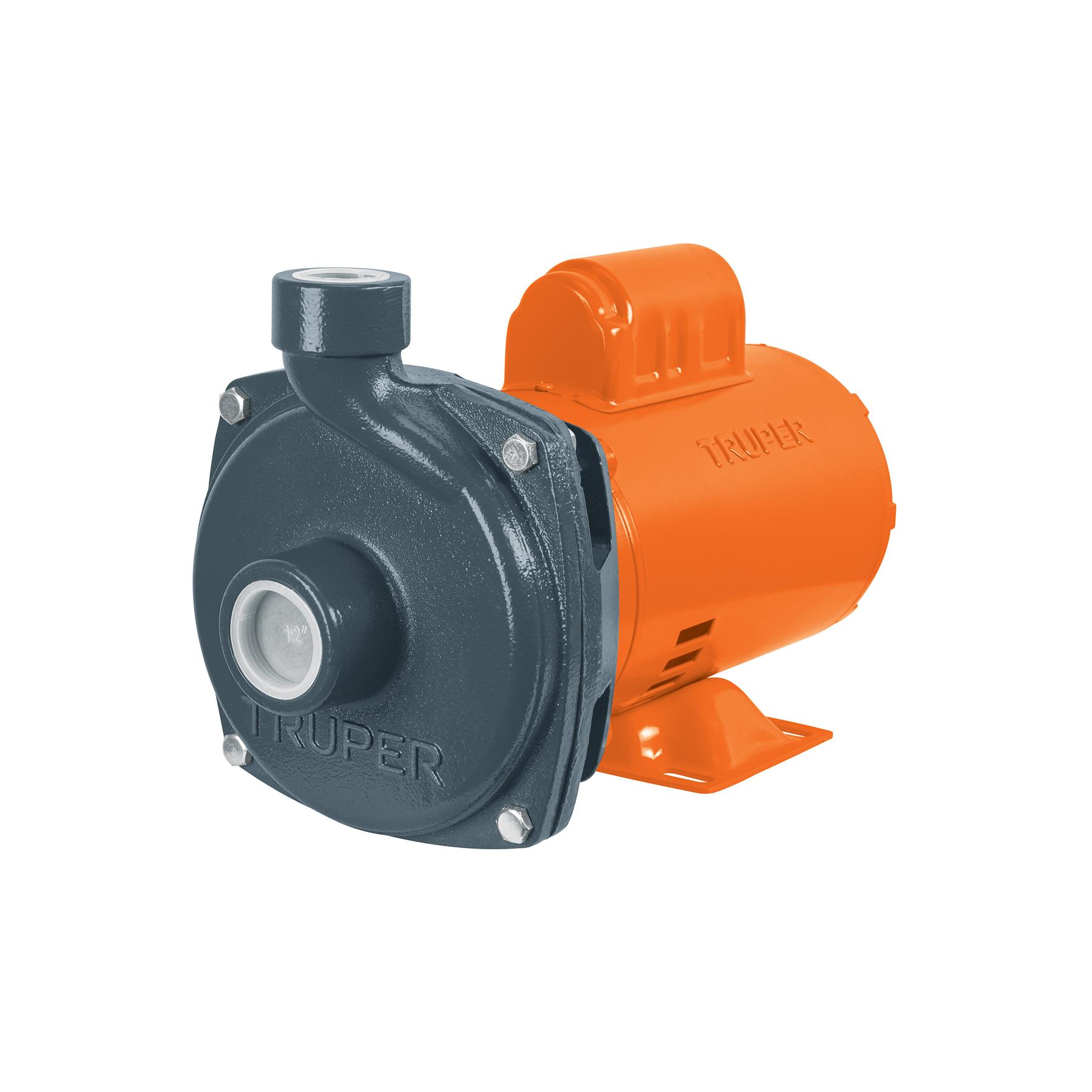 BOMBA CENTRÍFUGA PARA AGUA, 1 HP, TRUPER