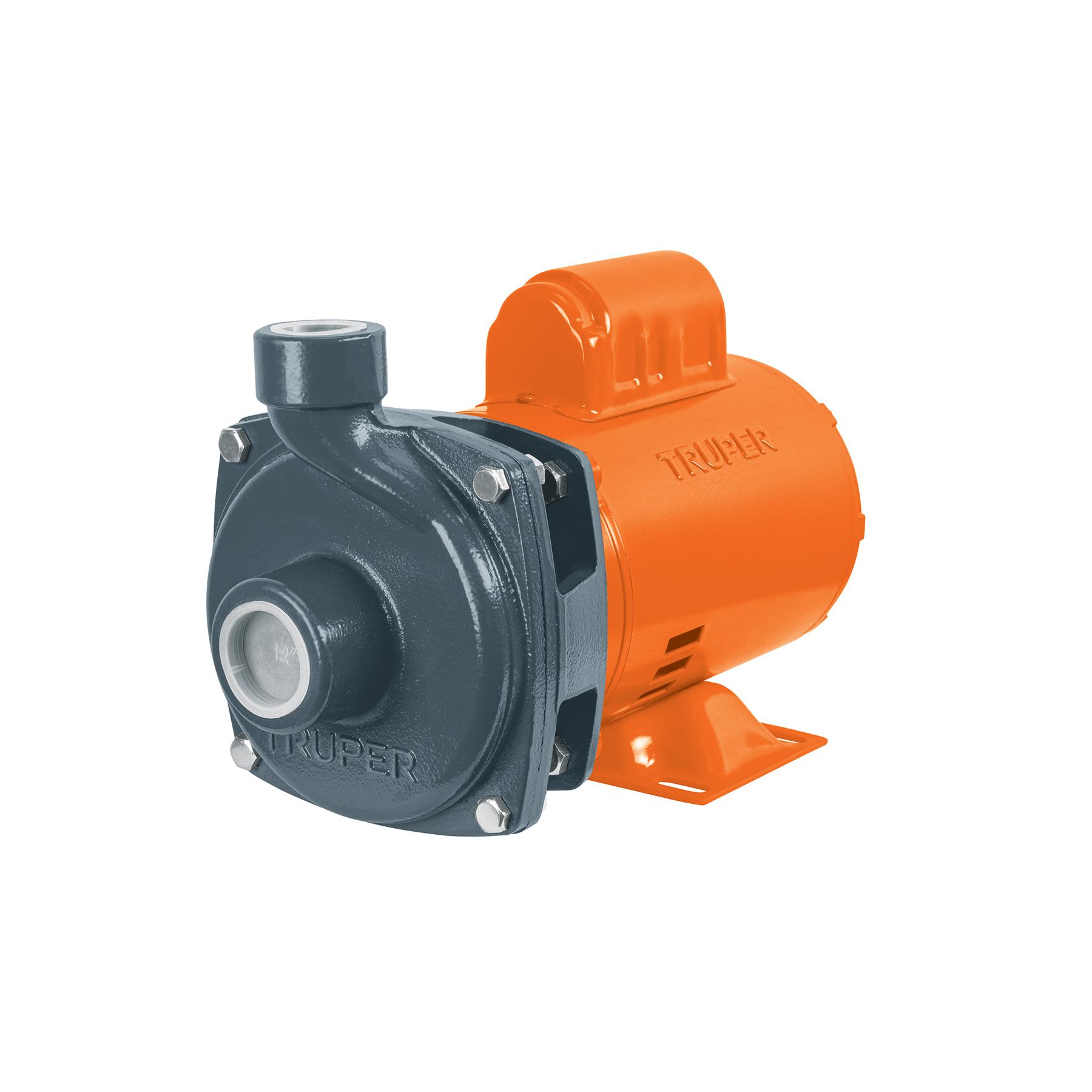BOMBA CENTRÍFUGA PARA AGUA, 3/4 HP, TRUPER