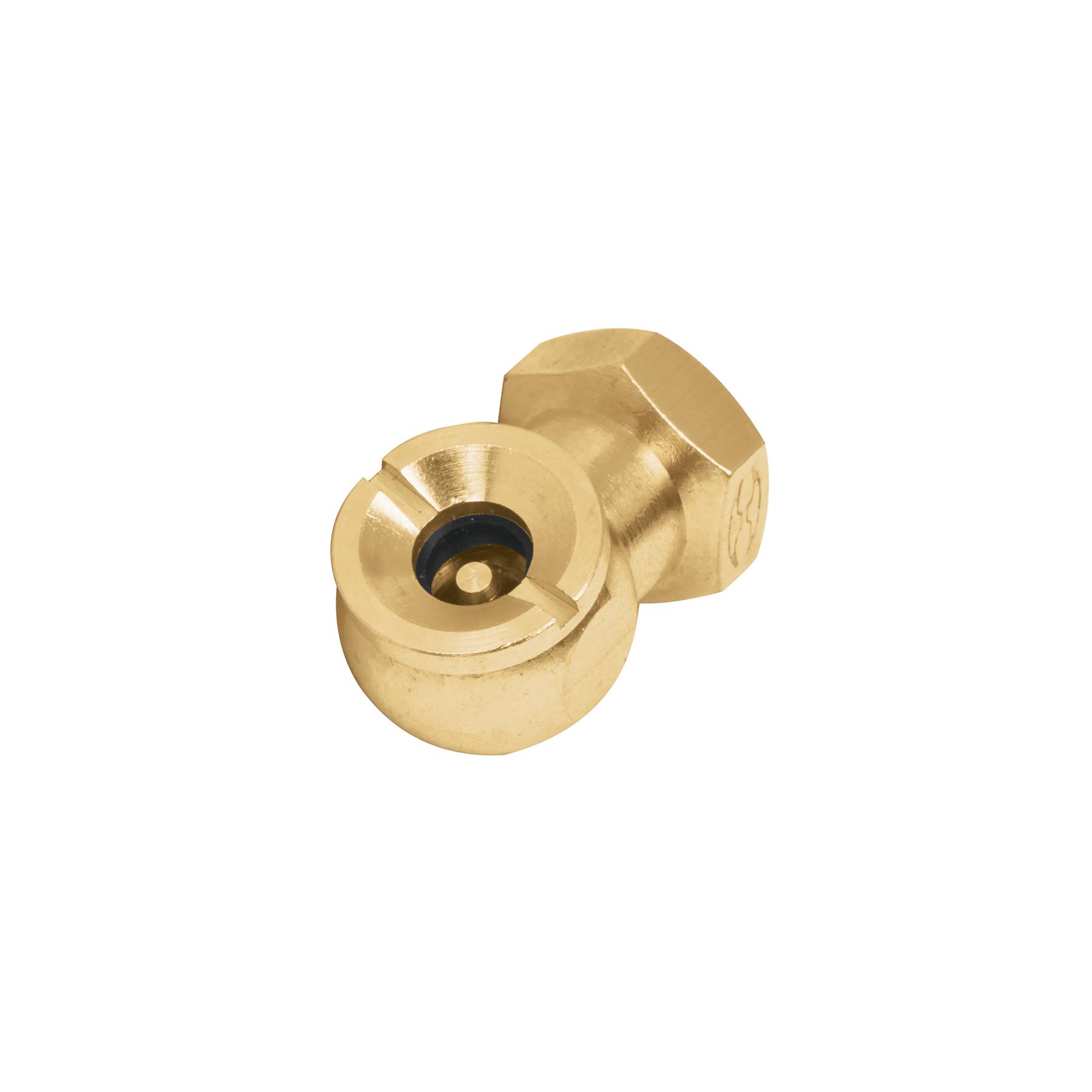 "CABEZA INFLADORA DE LLANTAS, CONEXIÓN HEMBRA 1/4"" NPT,TRUPER"
