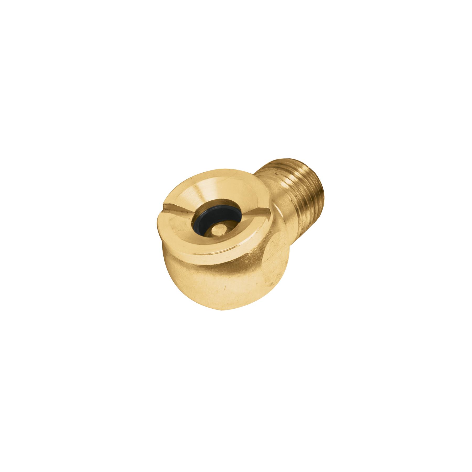 "CABEZA INFLADORA DE LLANTAS, MACHO, CUERDA 1/4"" NPT, TRUPER"