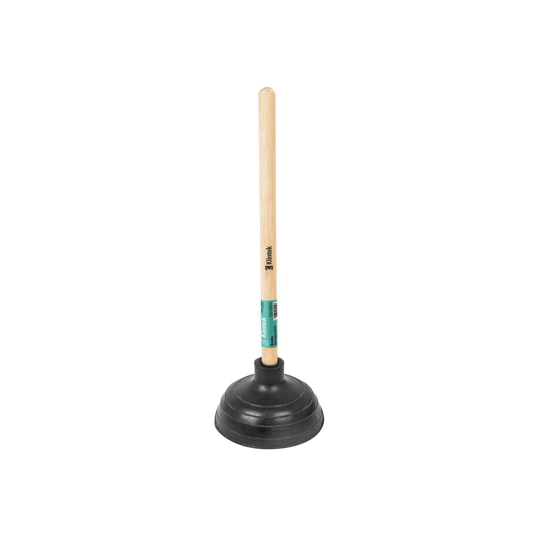 BOMBA DESTAPACAÑOS DE 15 CM, KLINTEK