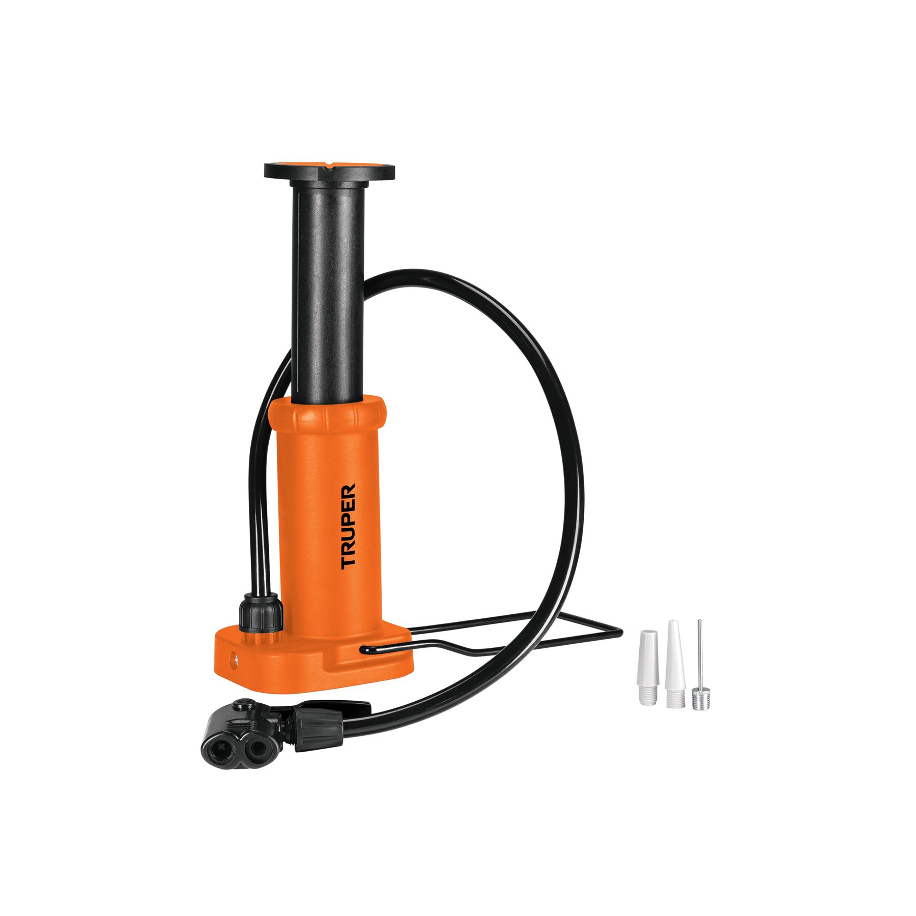 BOMBA DE PEDAL 60 PSI, TRUPER