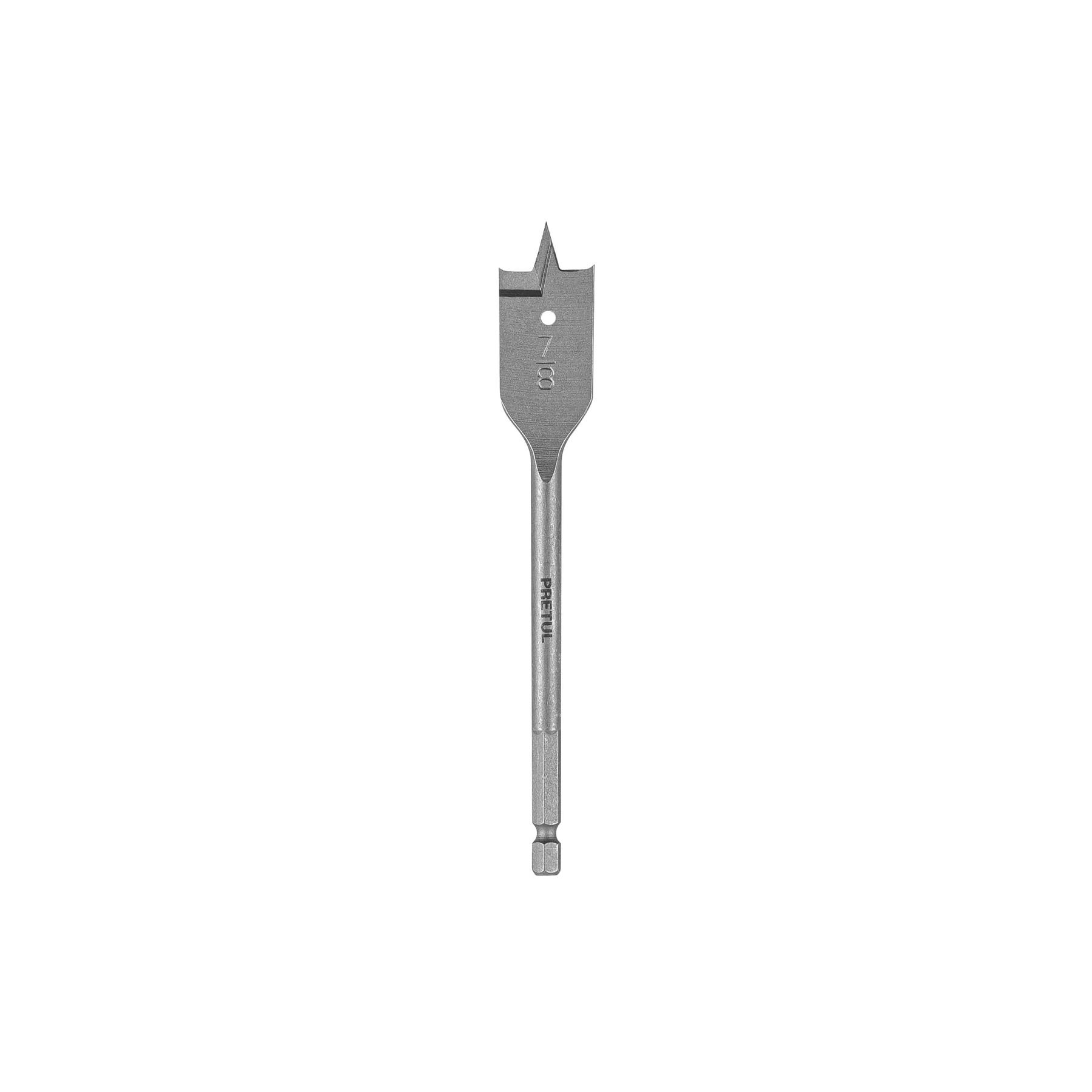 BROCA PLANA DE MANITA 7/8' PARA MADERA, PRETUL