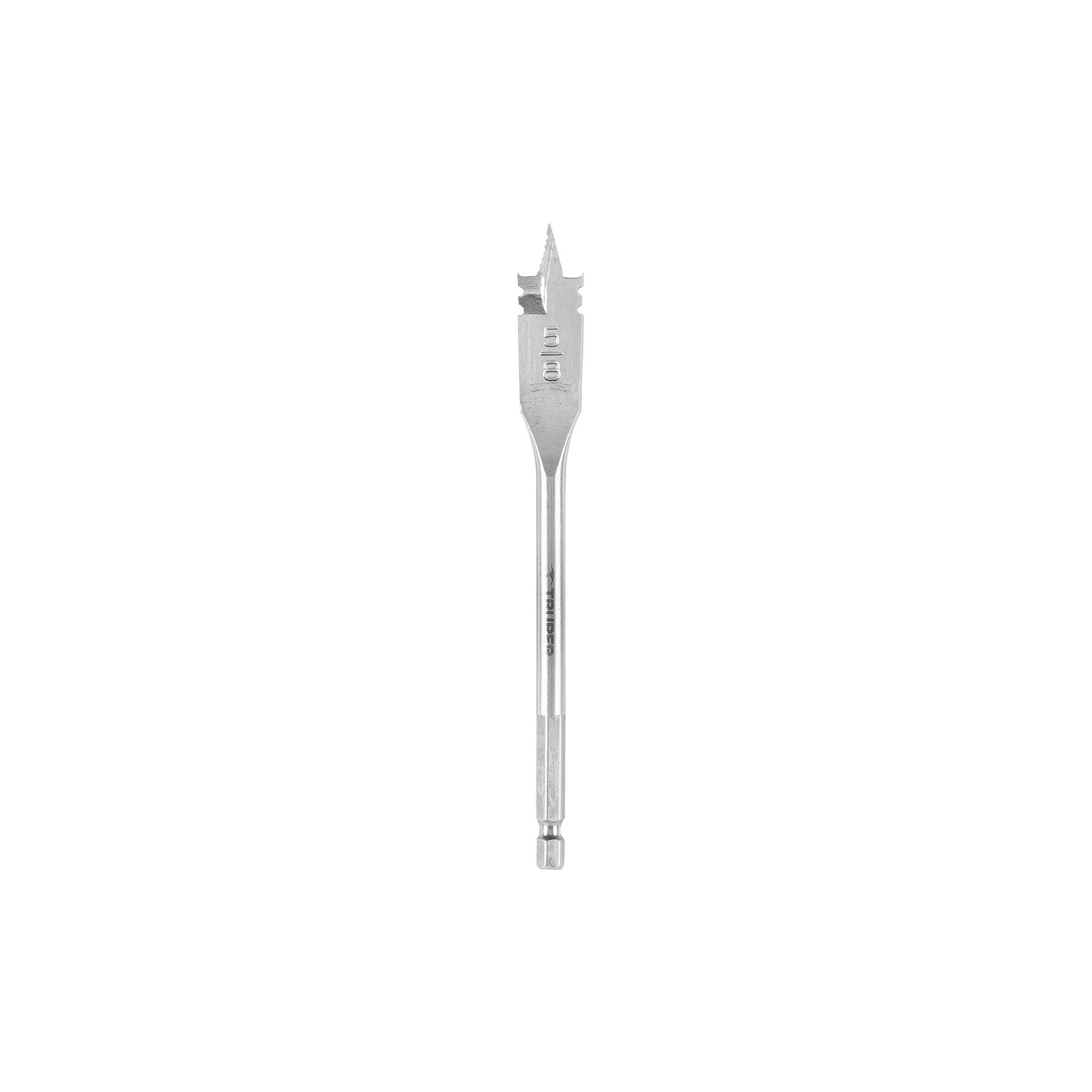 "BROCA PLANA DE MANITA 5/8"" PARA MADERA, TRUPER"