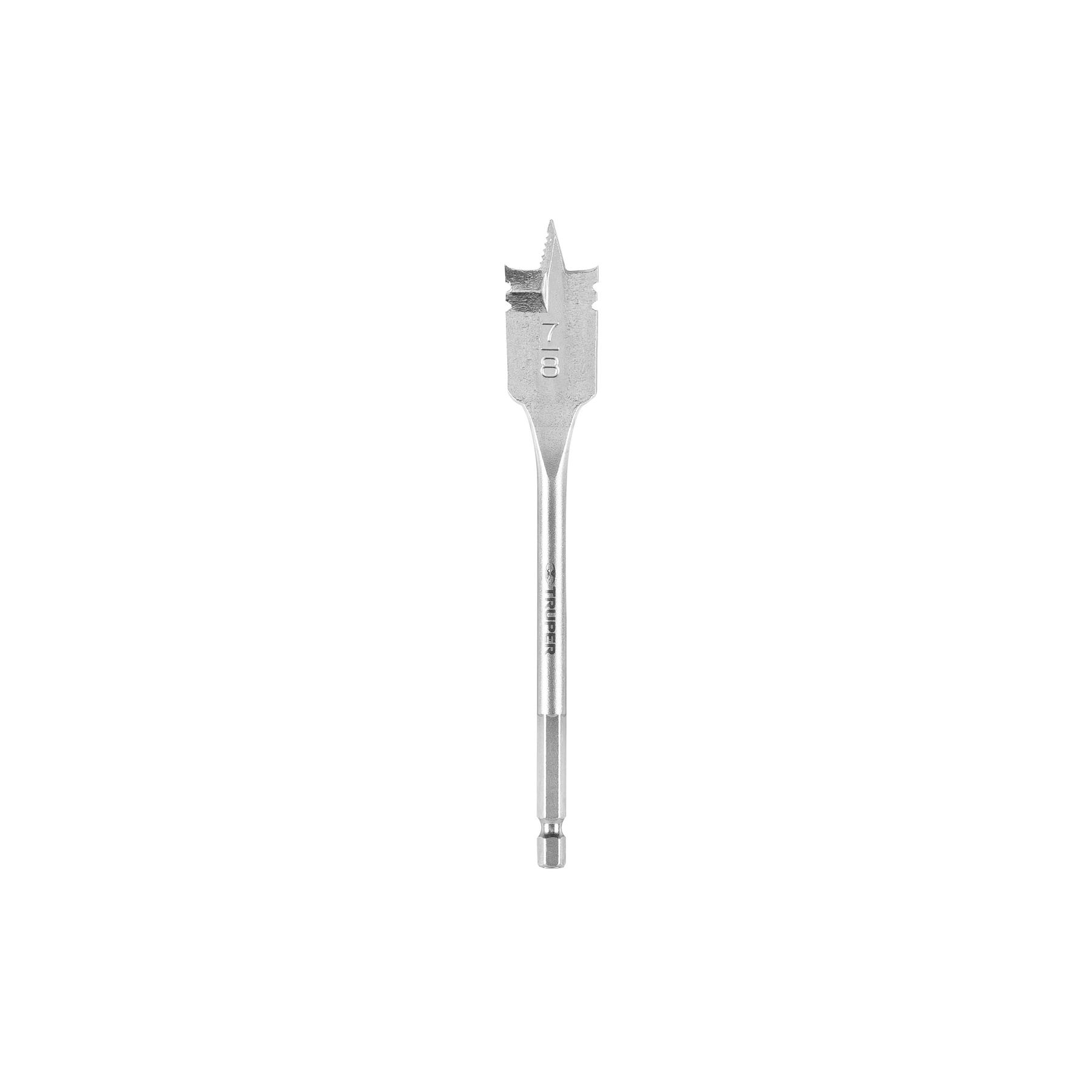 "BROCA PLANA DE MANITA 7/8"" PARA MADERA, TRUPER"