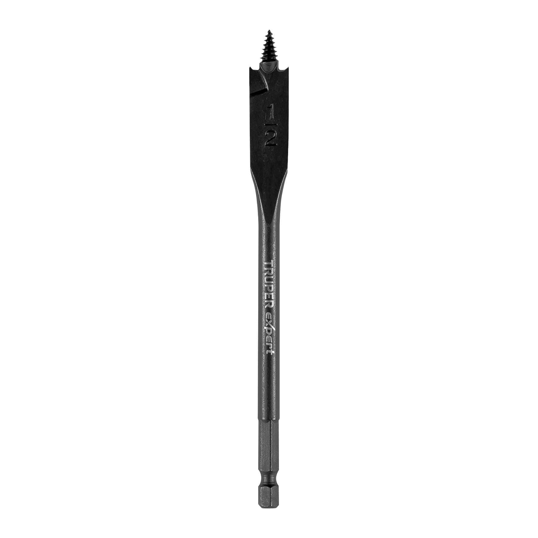 BROCA PLANA DE MANITA 1/2' PARA MADERA, TRUPER EXPERT