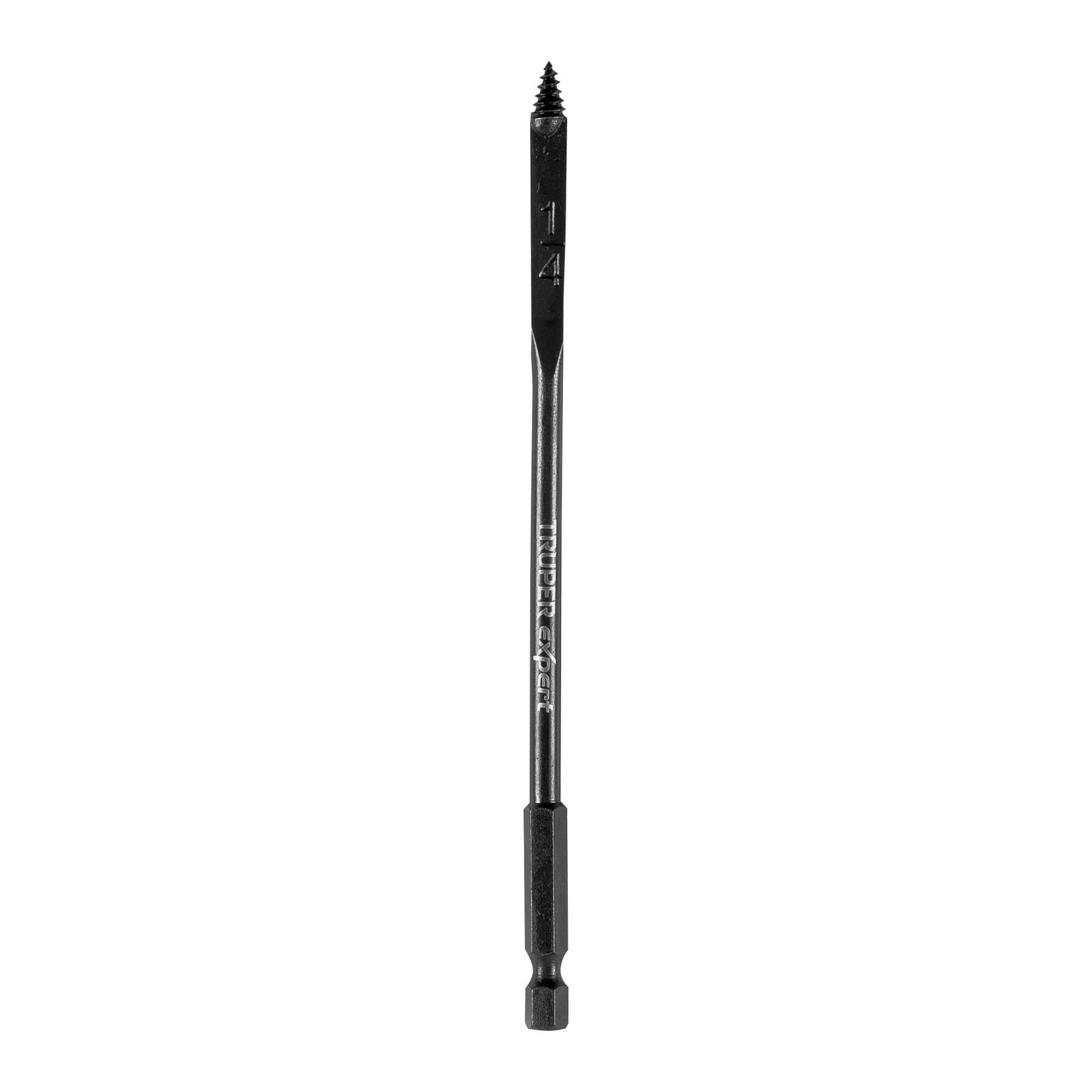 BROCA PLANA DE MANITA 1/4' PARA MADERA, TRUPER EXPERT