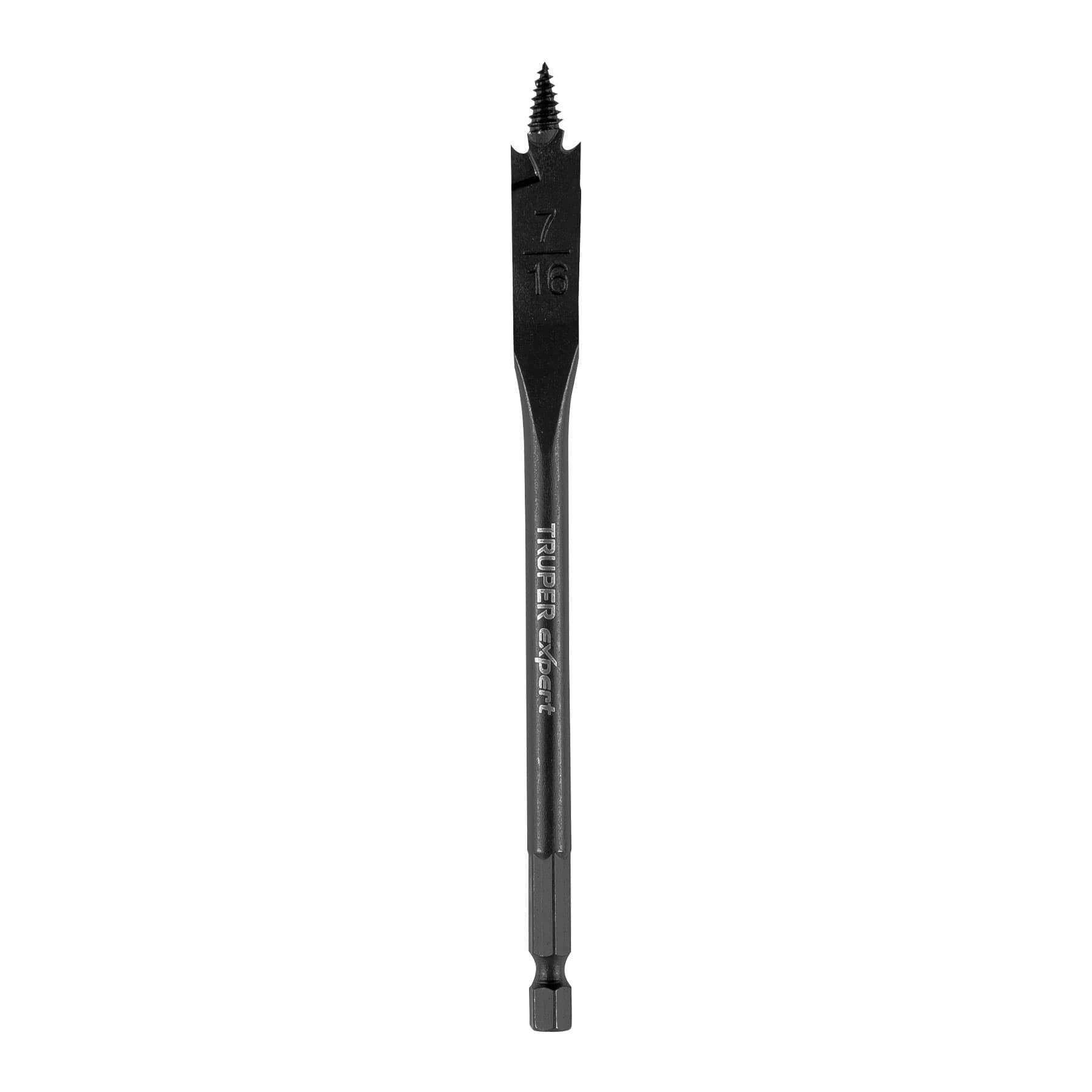 BROCA PLANA DE MANITA 7/16' PARA MADERA, TRUPER EXPERT