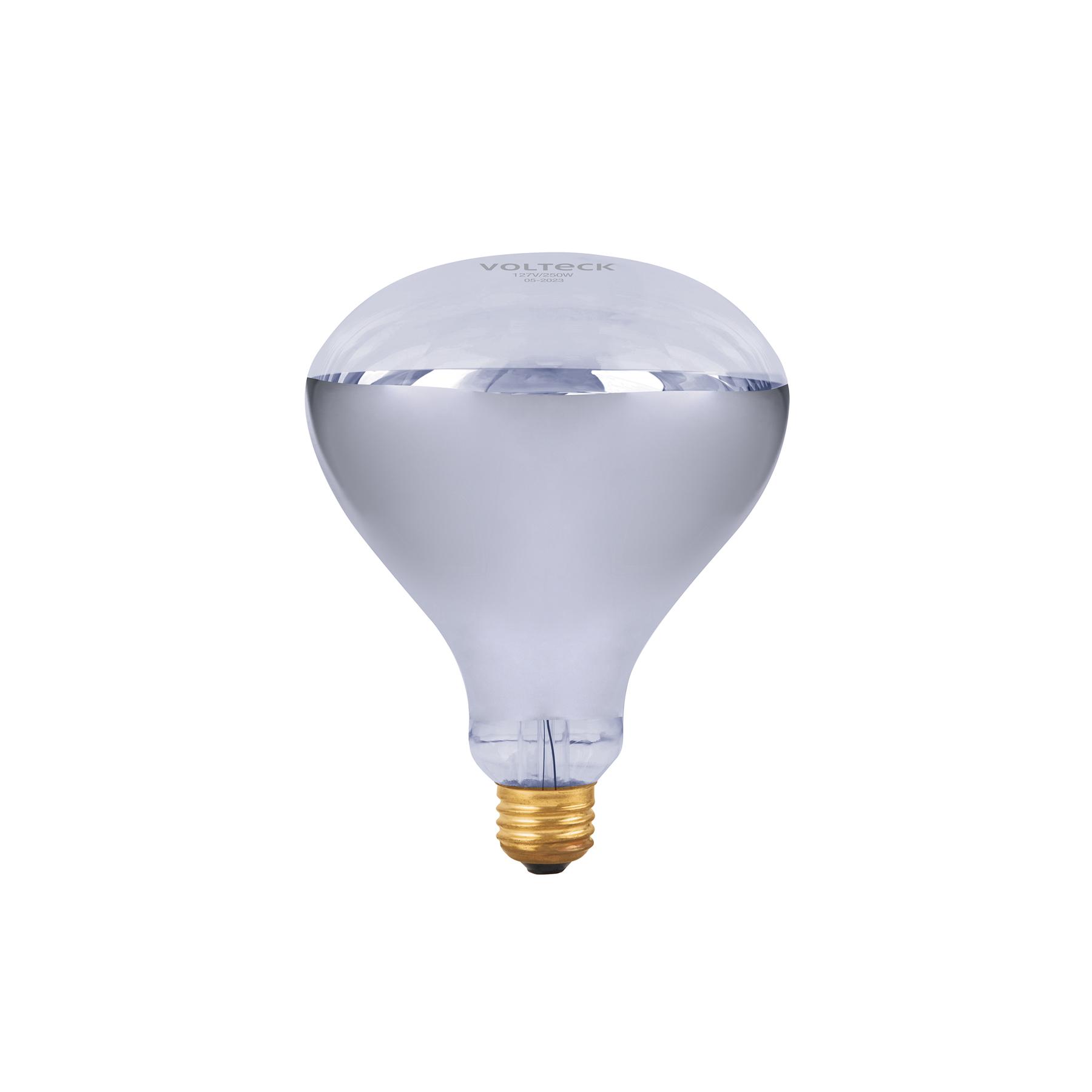 LÁMPARA INCANDESCENTE DE CALOR INFRARROJA, BR40 250 W