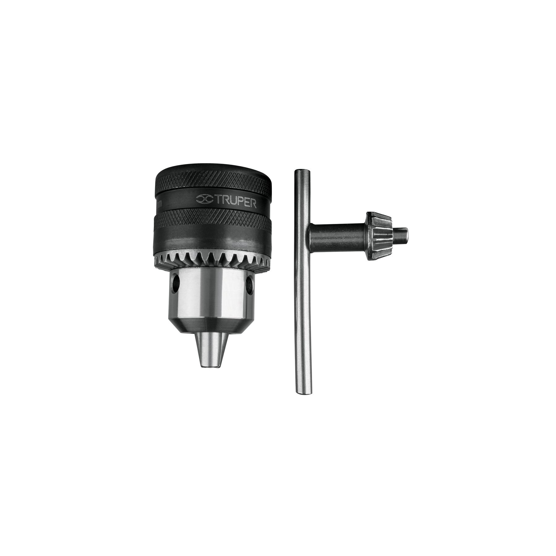 "BROQUERO 1/2"" CON LLAVE, CUERPO MOLETEADO, TRUPER"